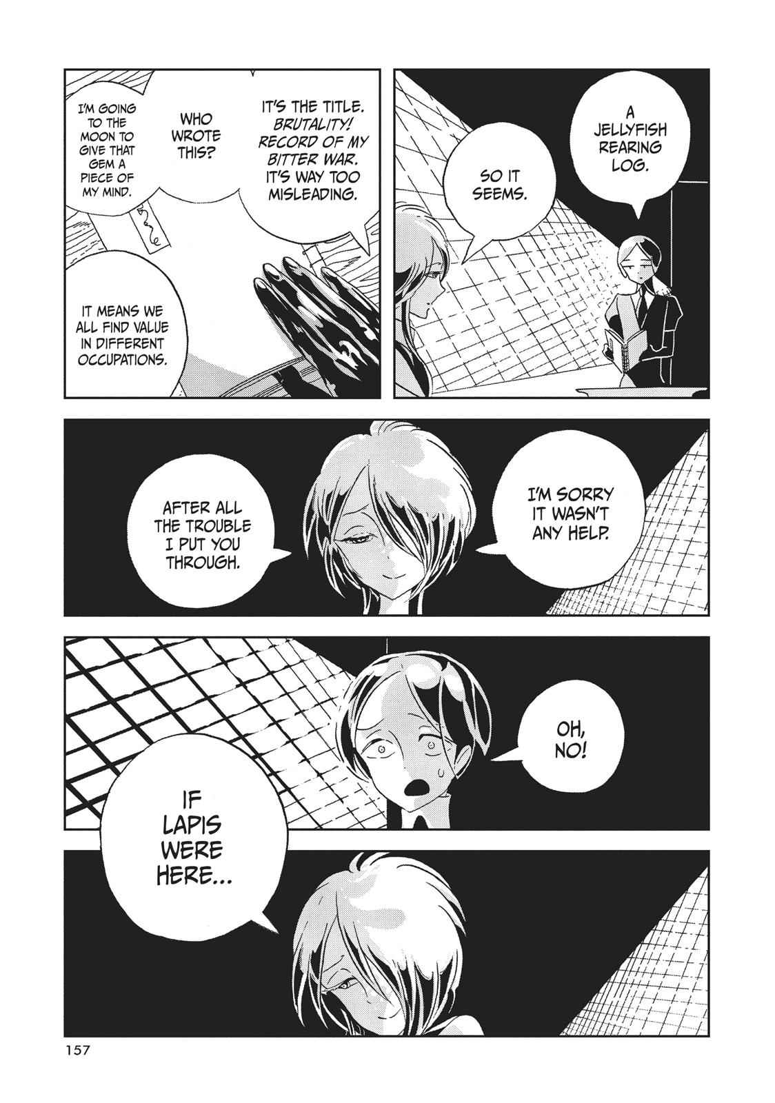 Land of the Lustrous Chap 35 - Next Chap 36