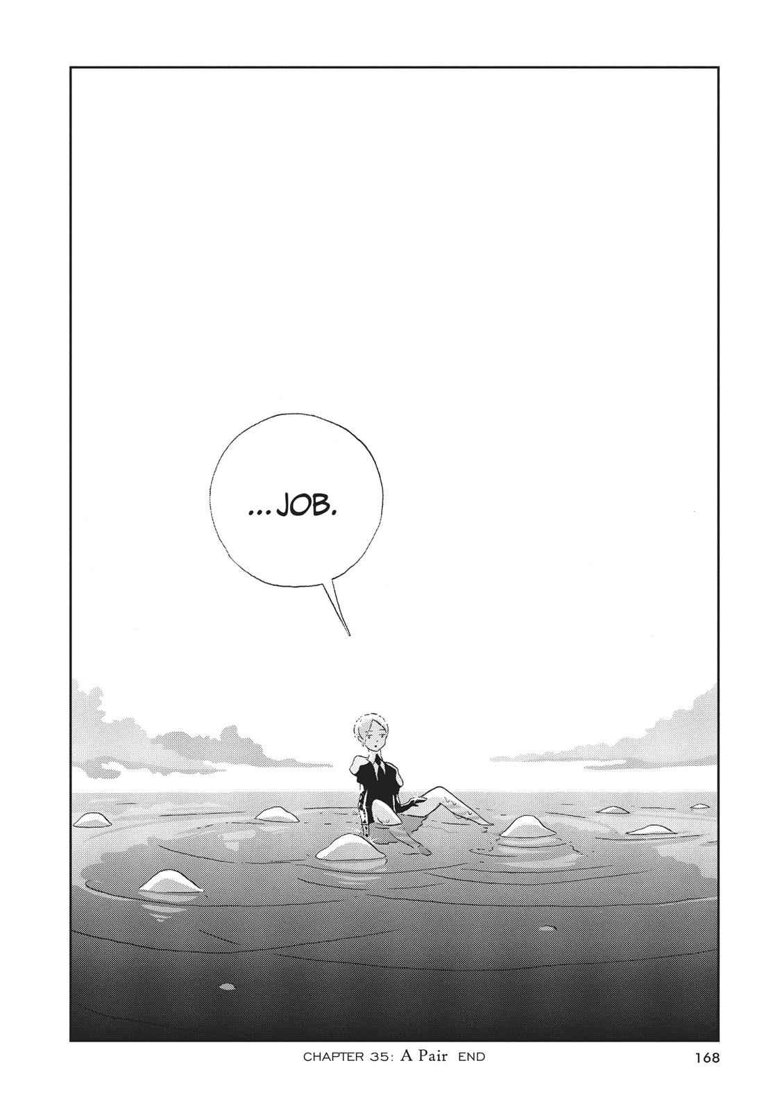 Land of the Lustrous Chap 35 - Next Chap 36
