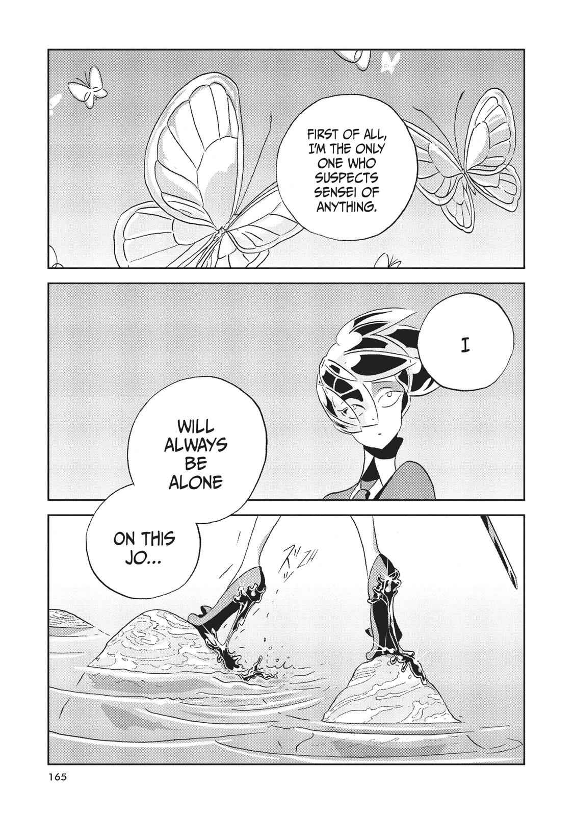 Land of the Lustrous Chap 35 - Next Chap 36
