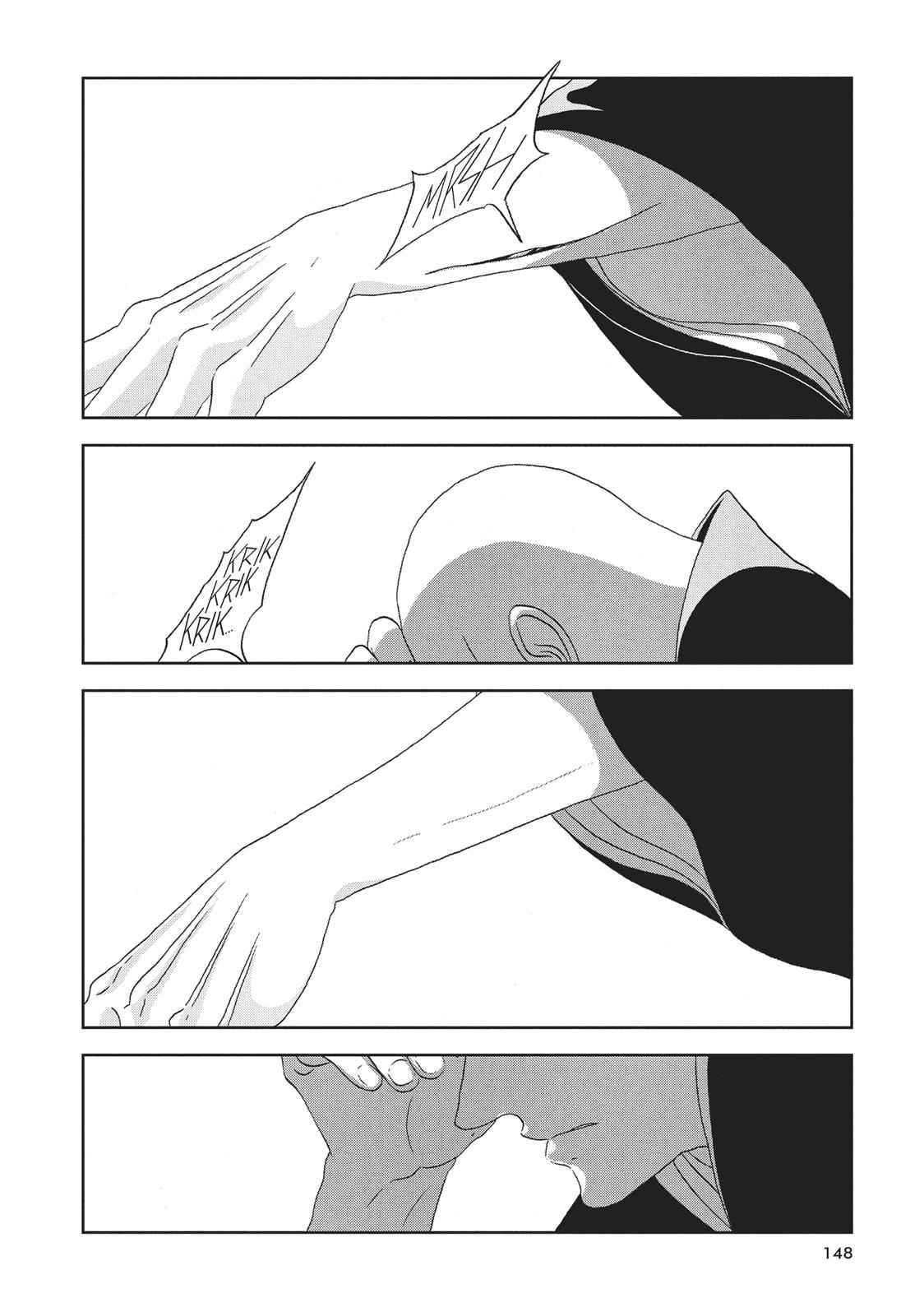 Land of the Lustrous Chap 35 - Next Chap 36