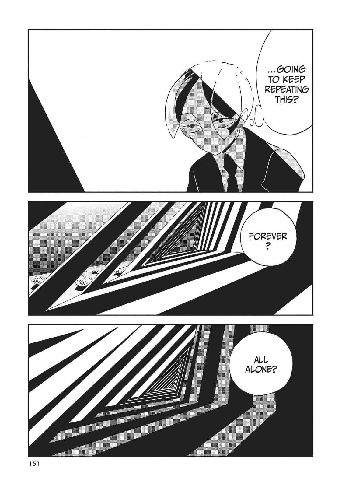 Land of the Lustrous Chap 35 - Next Chap 36