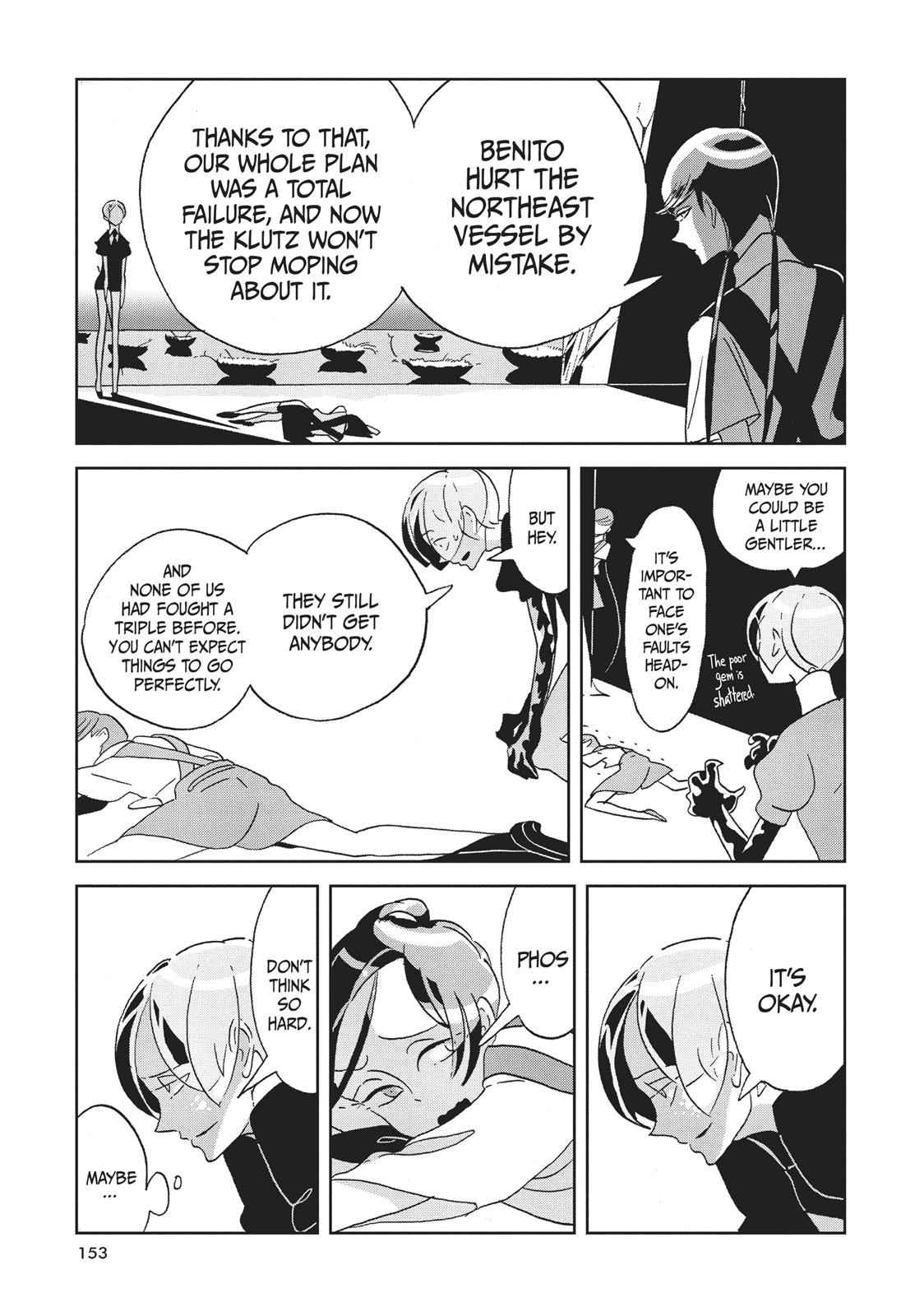 Land of the Lustrous Chap 35 - Next Chap 36