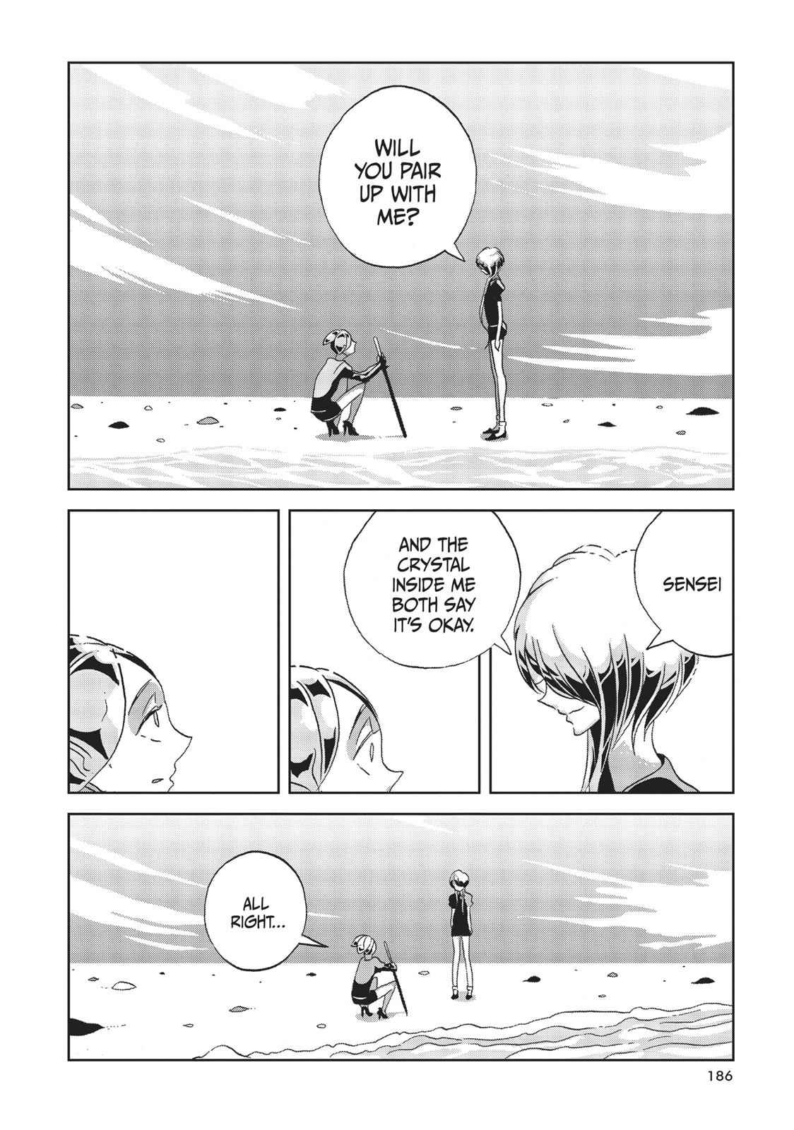 Land of the Lustrous Chap 36 - Next Chap 37