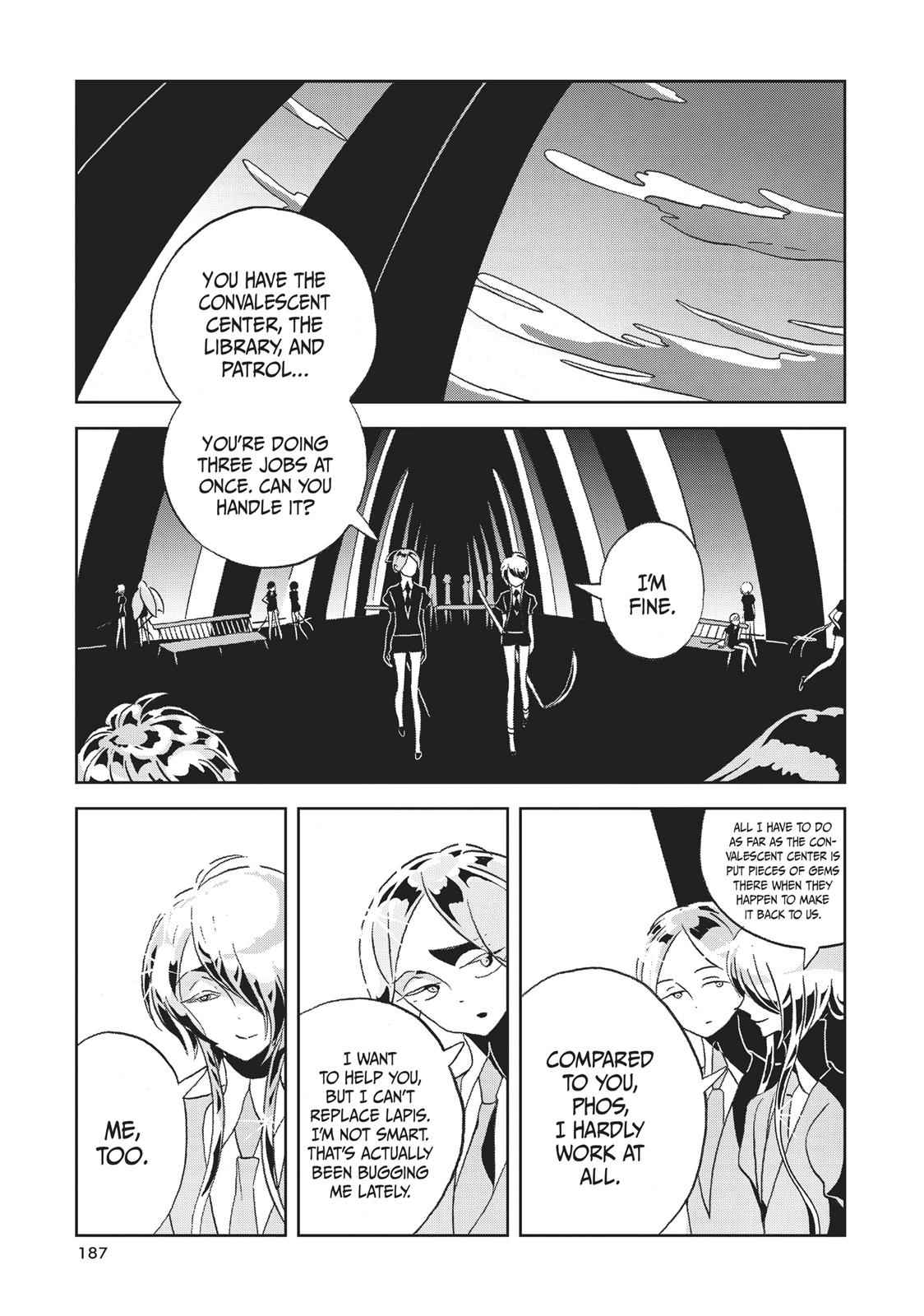 Land of the Lustrous Chap 36 - Next Chap 37