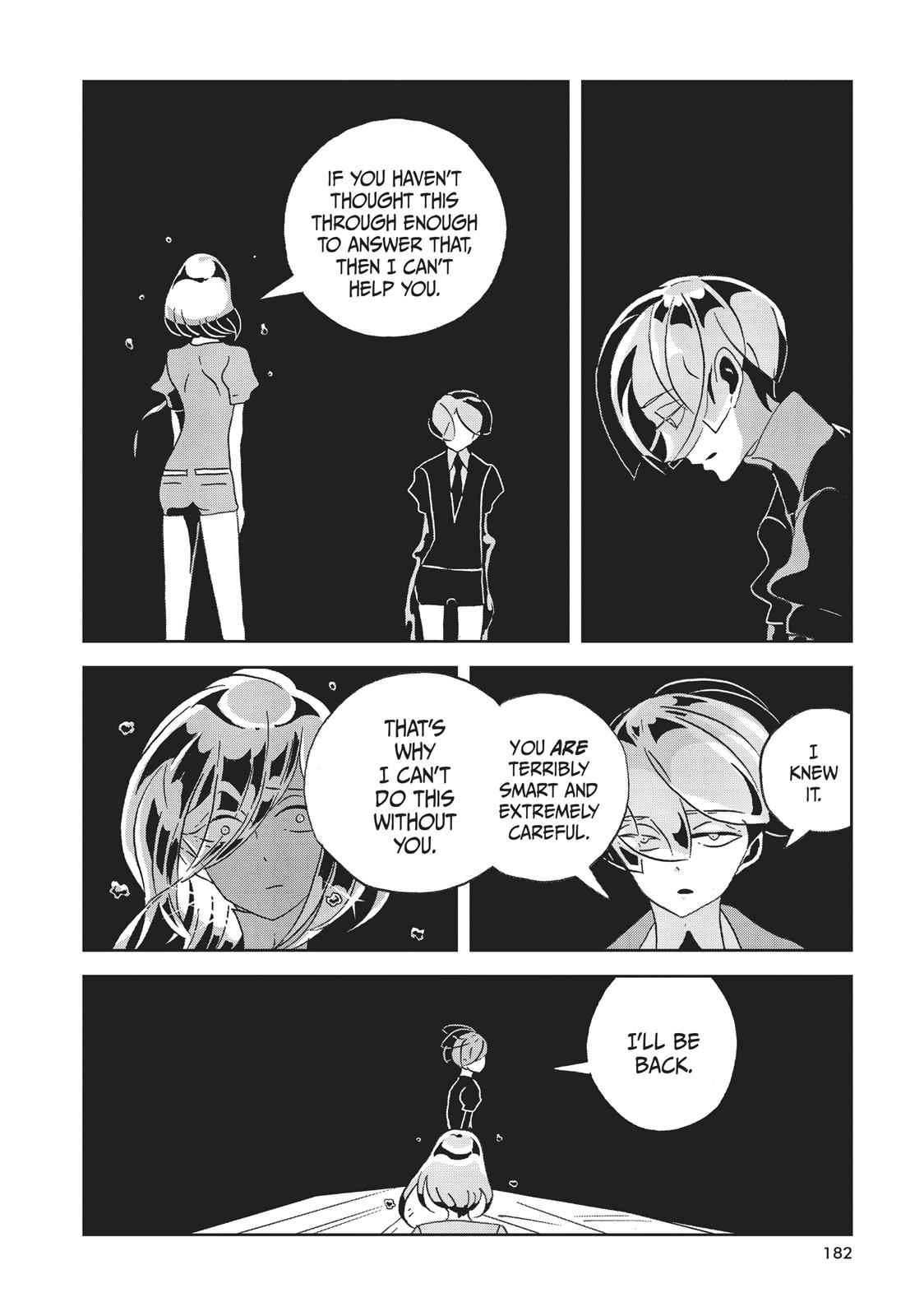 Land of the Lustrous Chap 36 - Next Chap 37