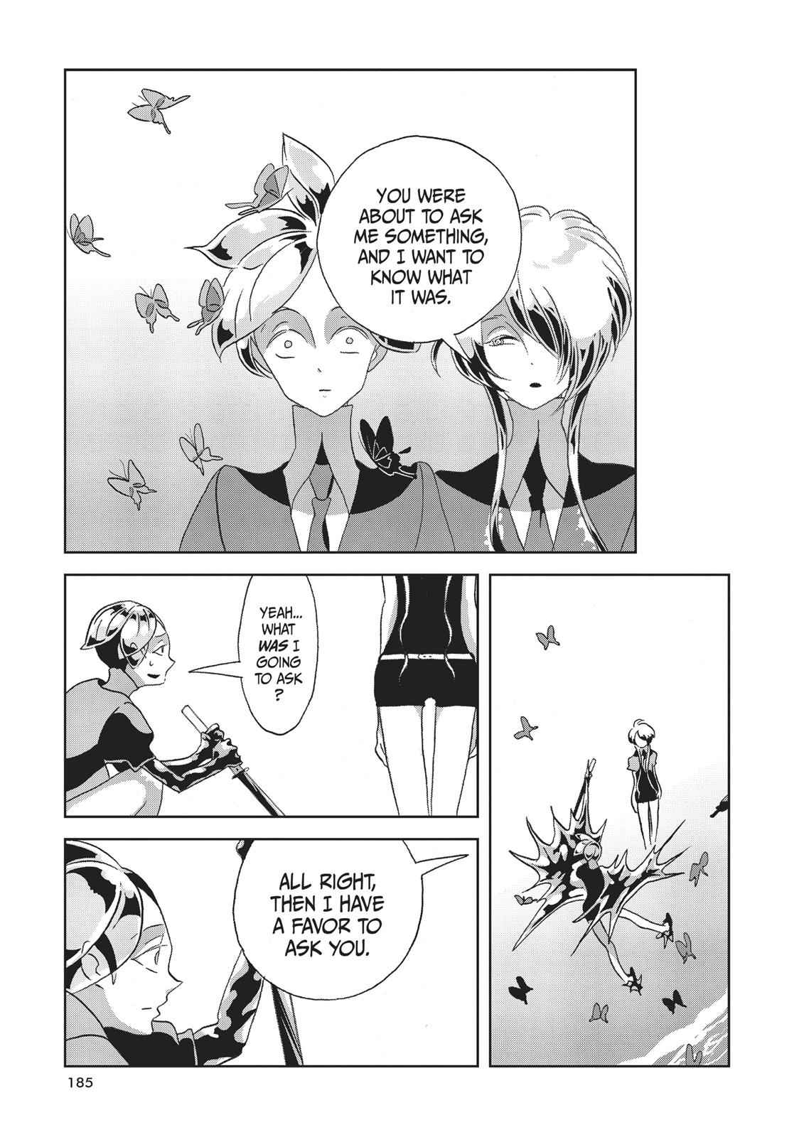 Land of the Lustrous Chap 36 - Next Chap 37