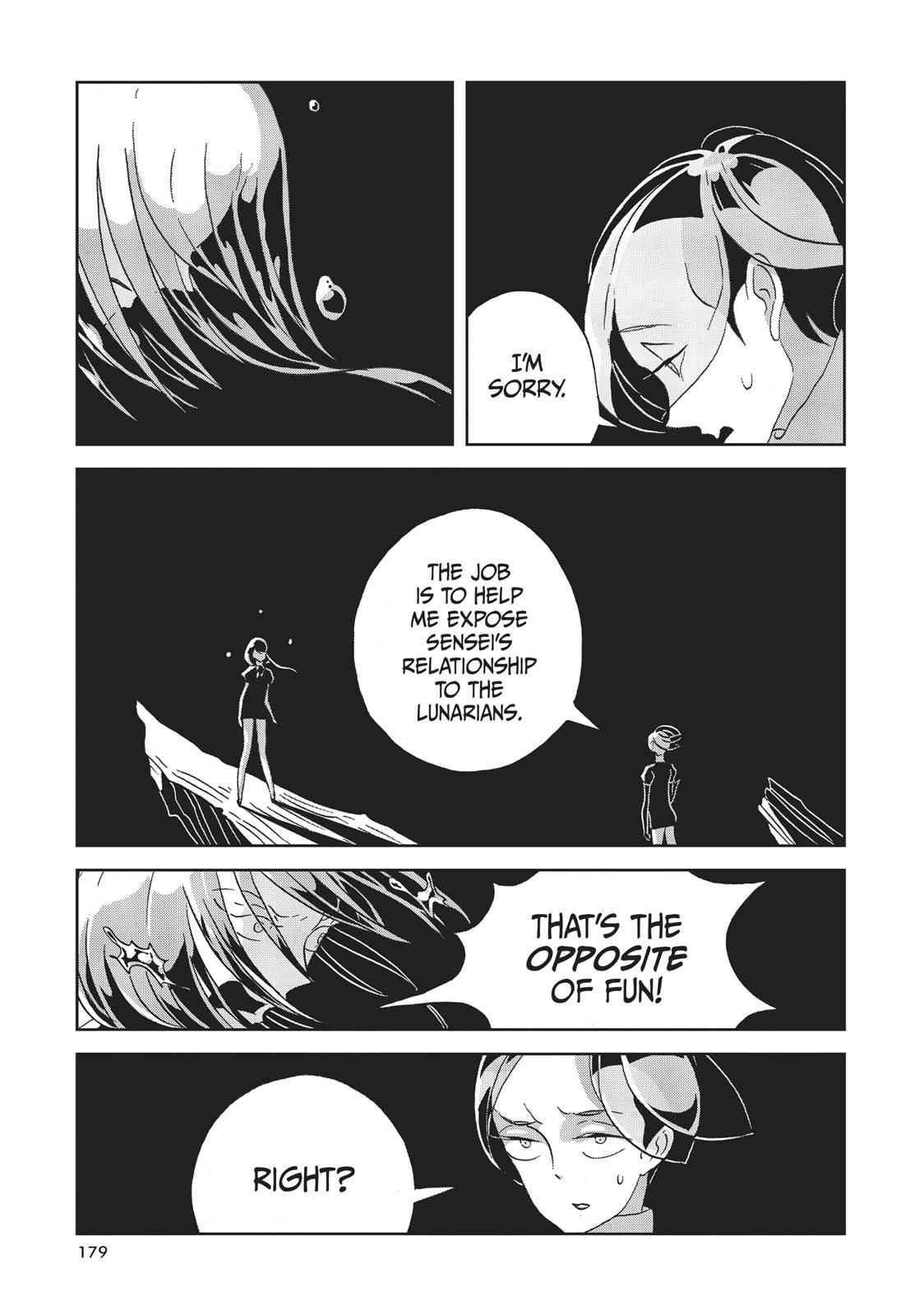 Land of the Lustrous Chap 36 - Next Chap 37