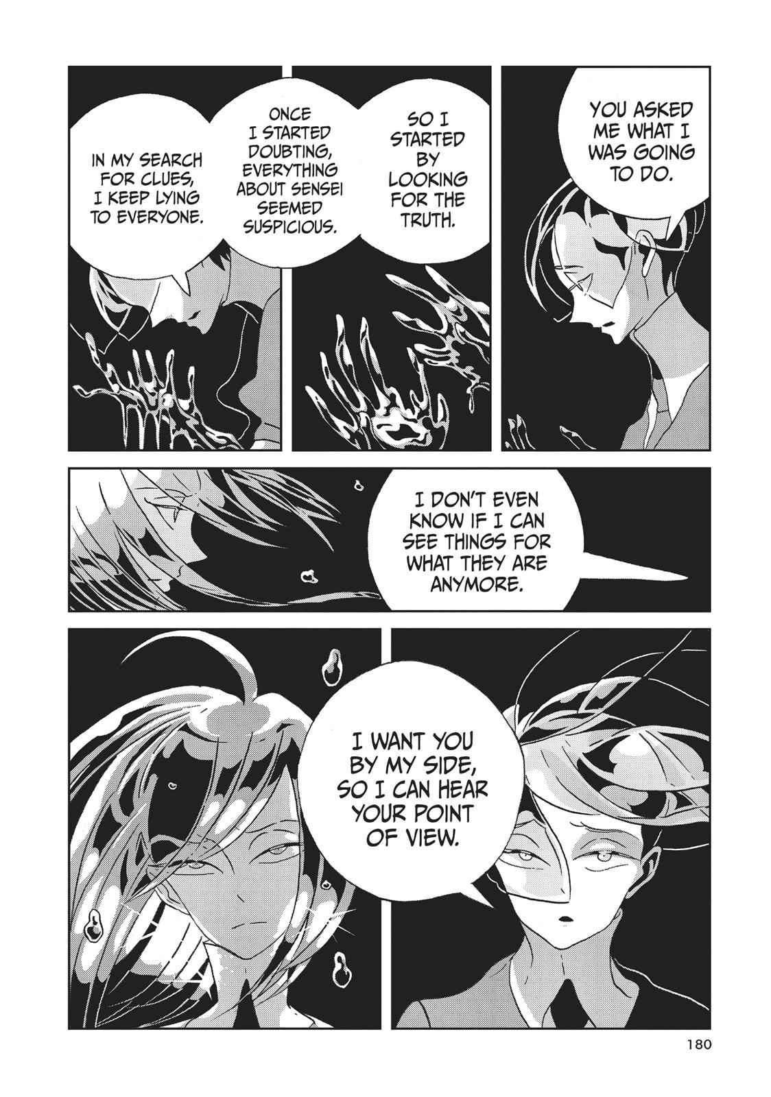 Land of the Lustrous Chap 36 - Next Chap 37