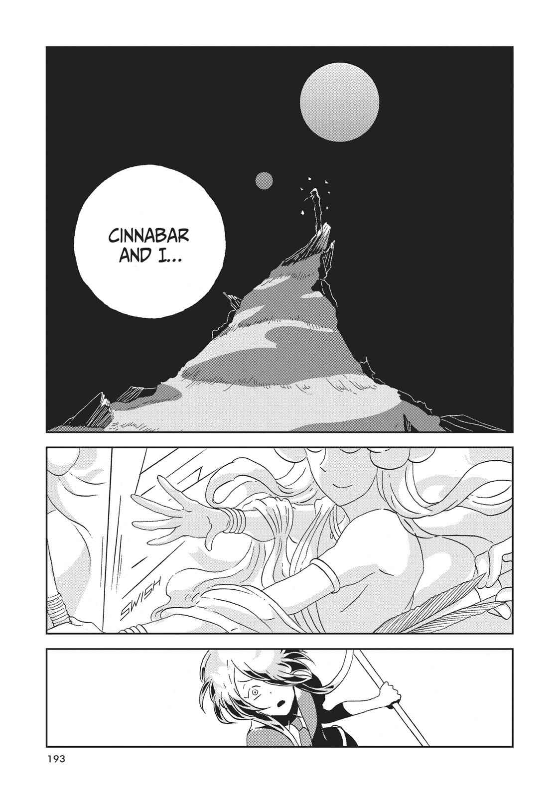 Land of the Lustrous Chap 36 - Next Chap 37