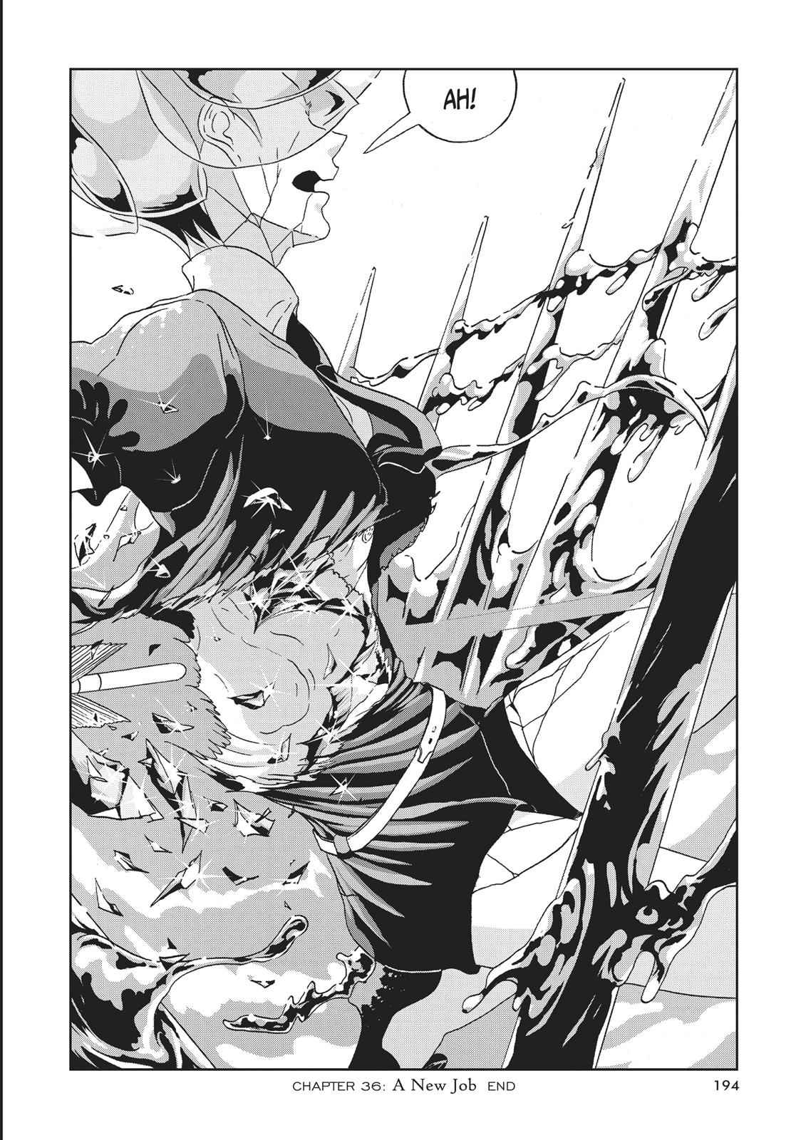 Land of the Lustrous Chap 36 - Next Chap 37