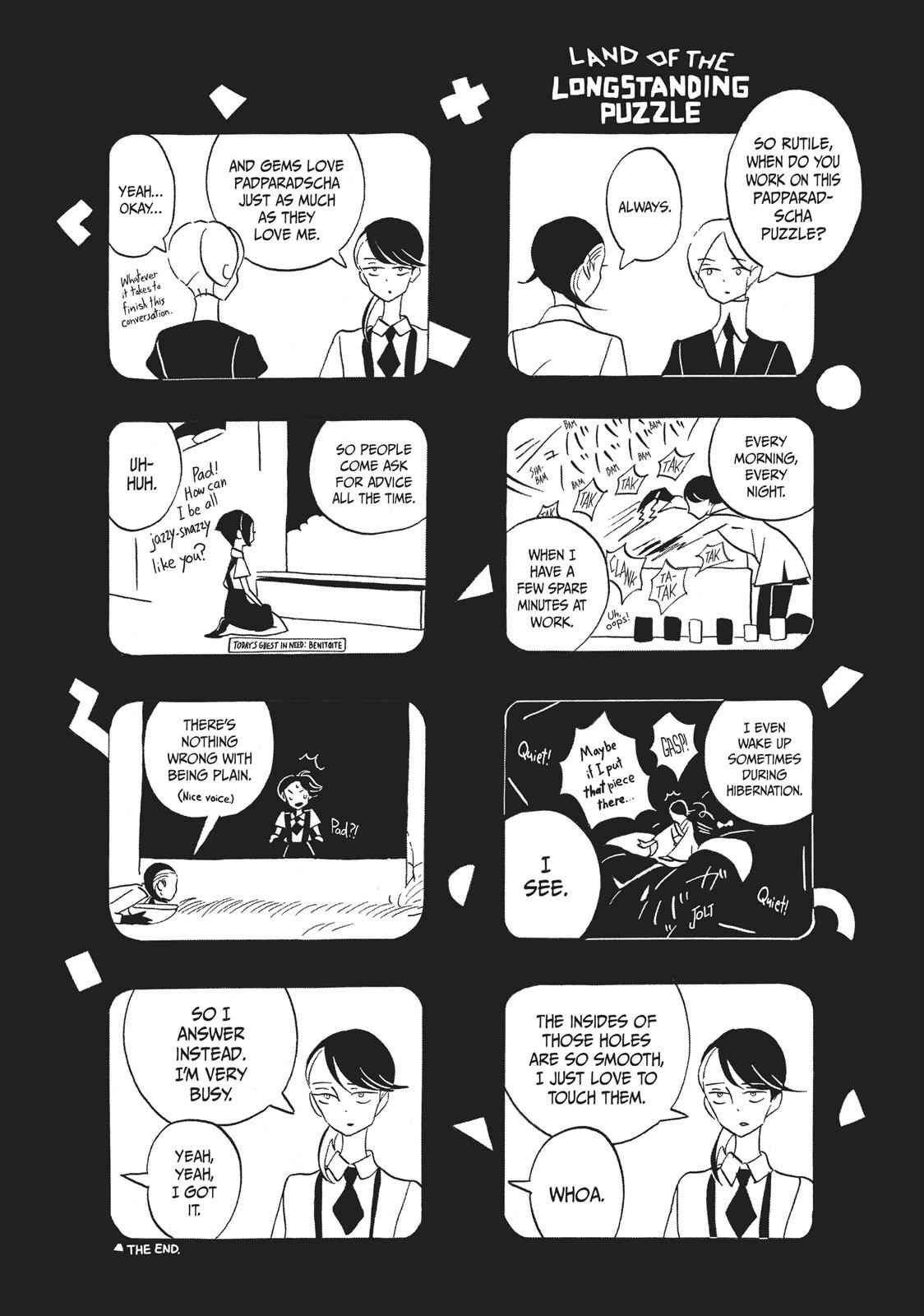 Land of the Lustrous Chap 36 - Next Chap 37