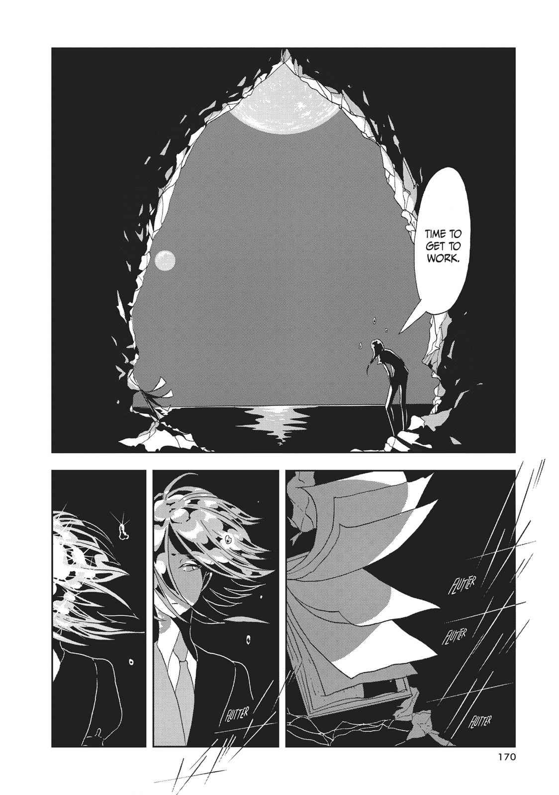 Land of the Lustrous Chap 36 - Next Chap 37