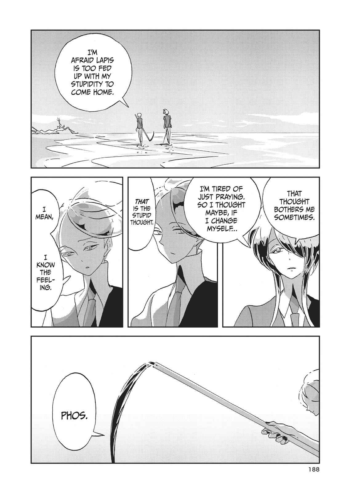 Land of the Lustrous Chap 36 - Next Chap 37