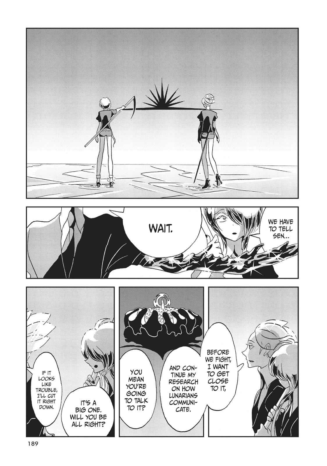 Land of the Lustrous Chap 36 - Next Chap 37