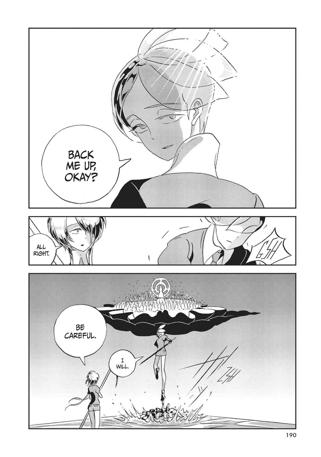 Land of the Lustrous Chap 36 - Next Chap 37