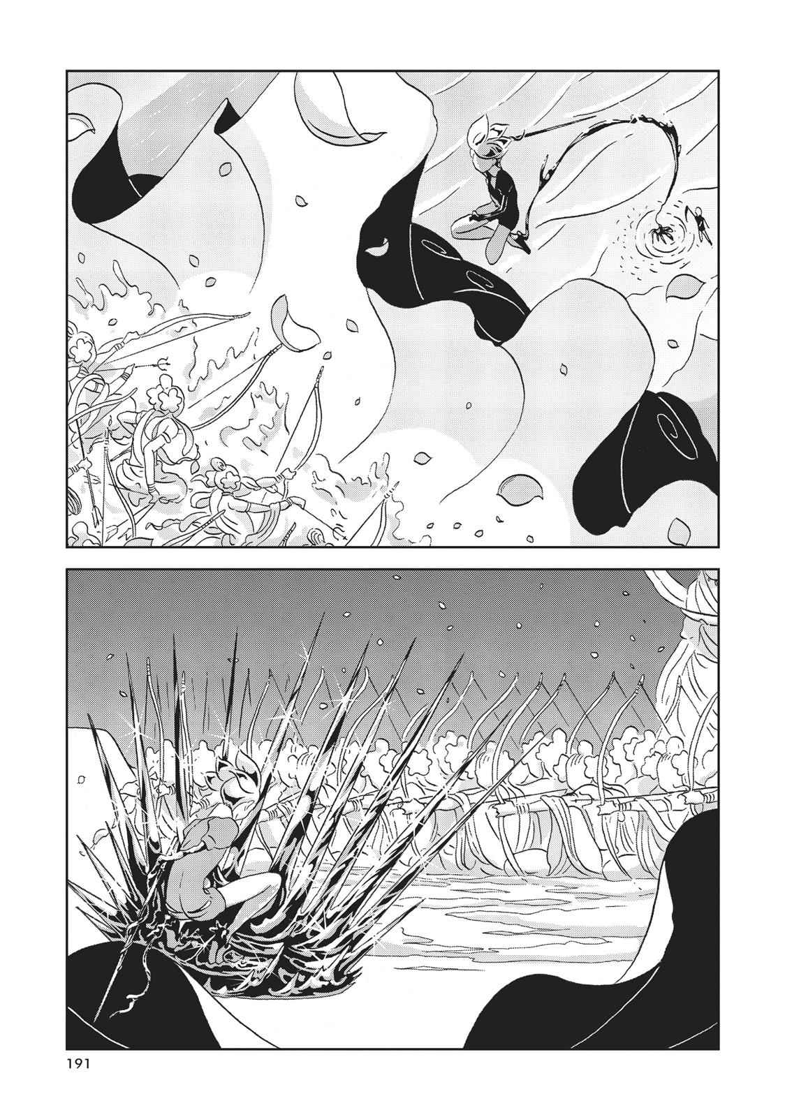 Land of the Lustrous Chap 36 - Next Chap 37