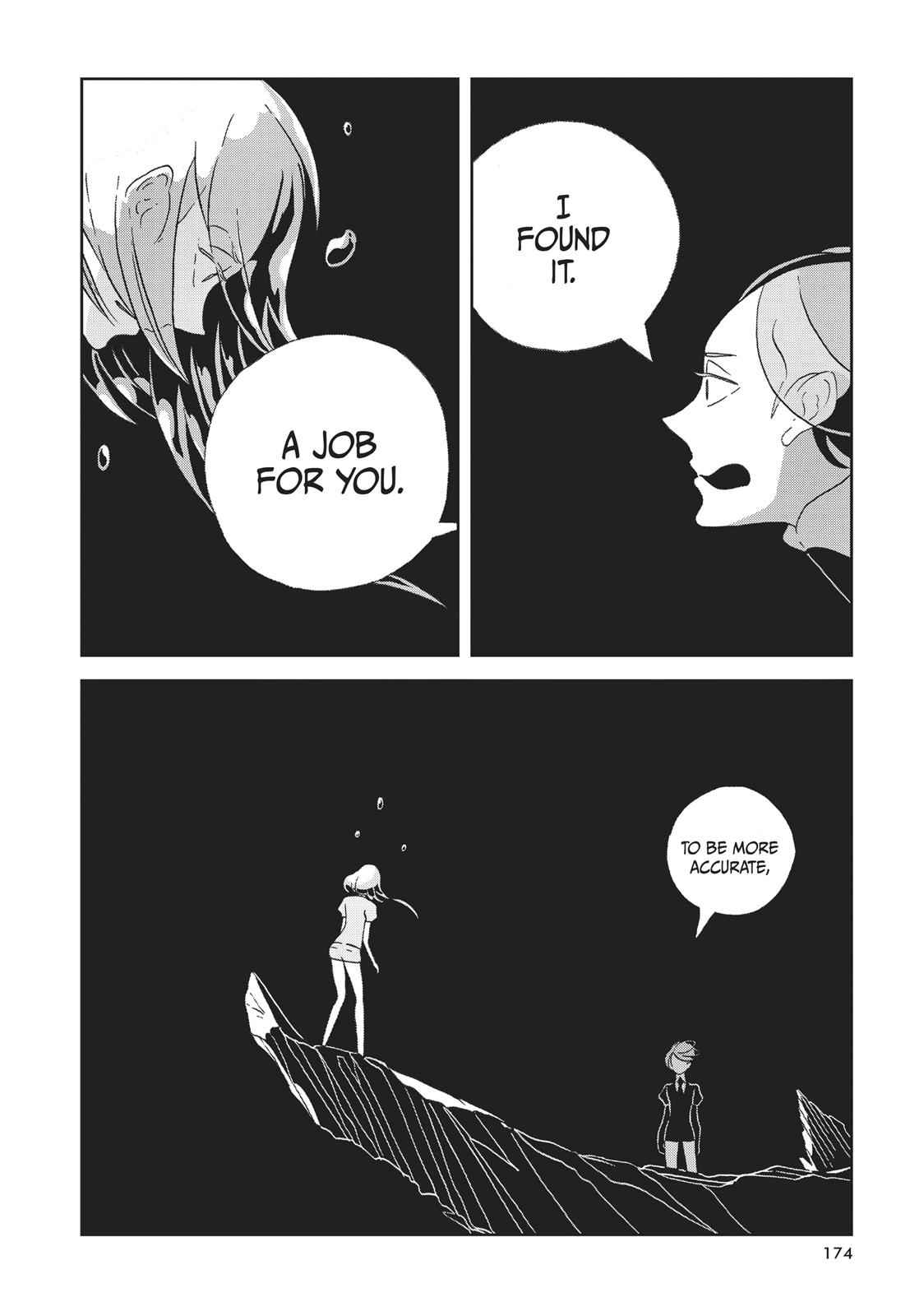 Land of the Lustrous Chap 36 - Next Chap 37
