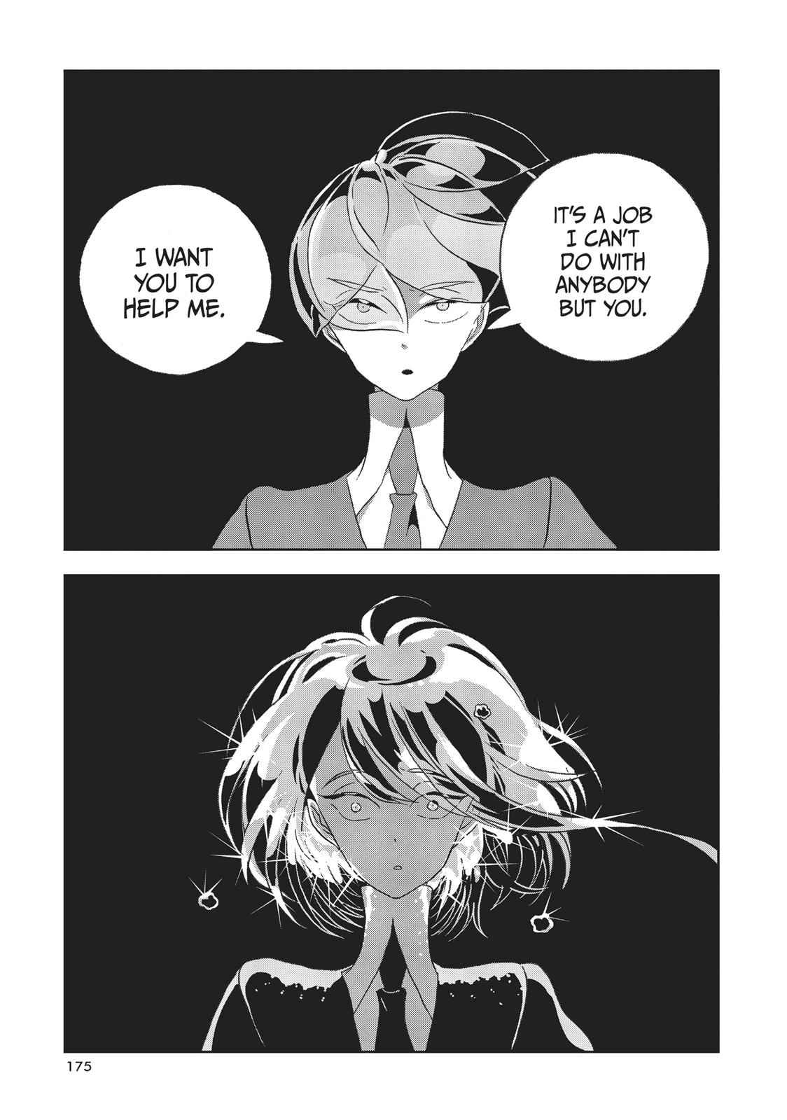Land of the Lustrous Chap 36 - Next Chap 37
