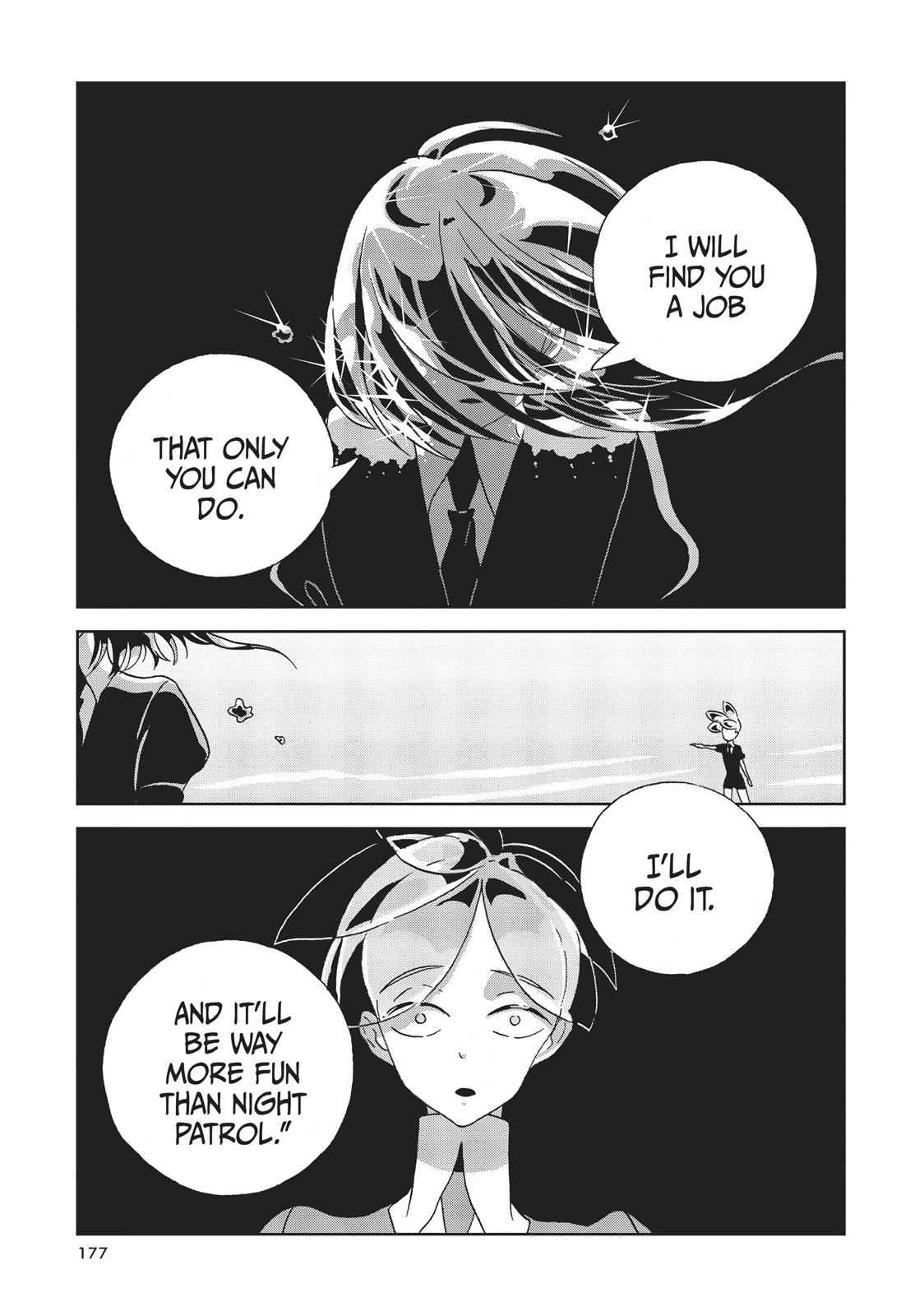Land of the Lustrous Chap 36 - Next Chap 37