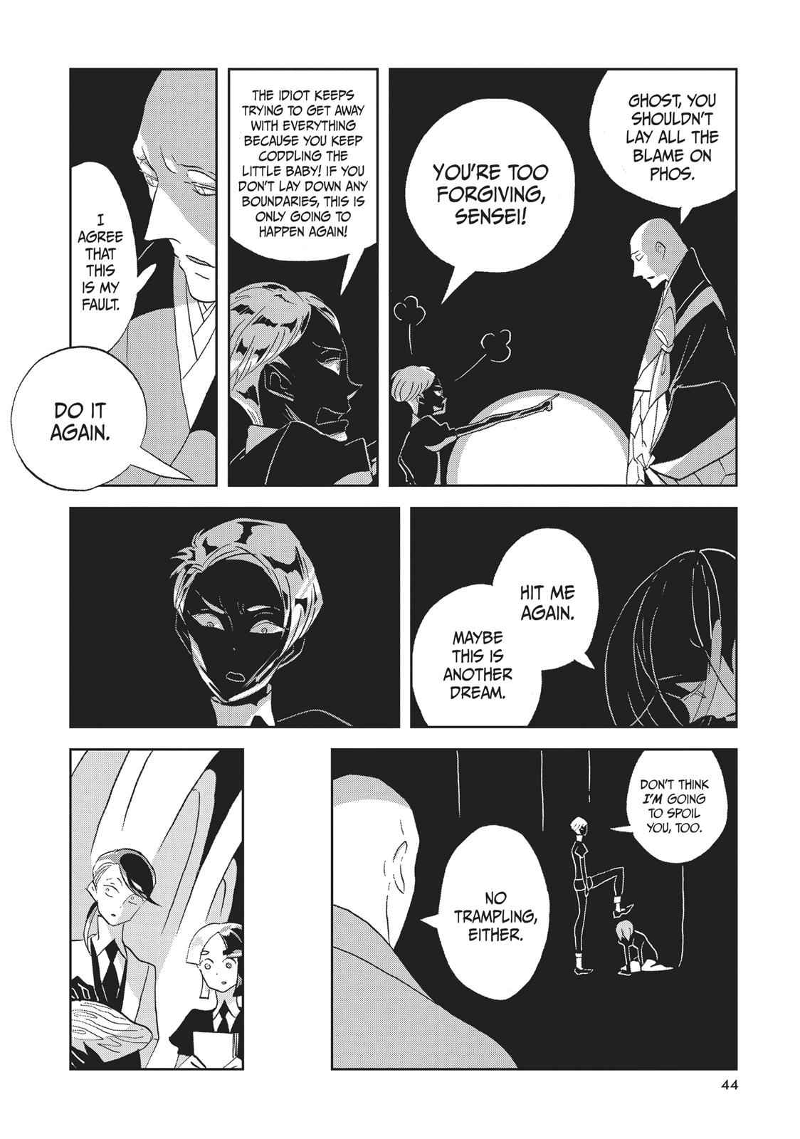 Land of the Lustrous Chap 38 - Next Chap 39
