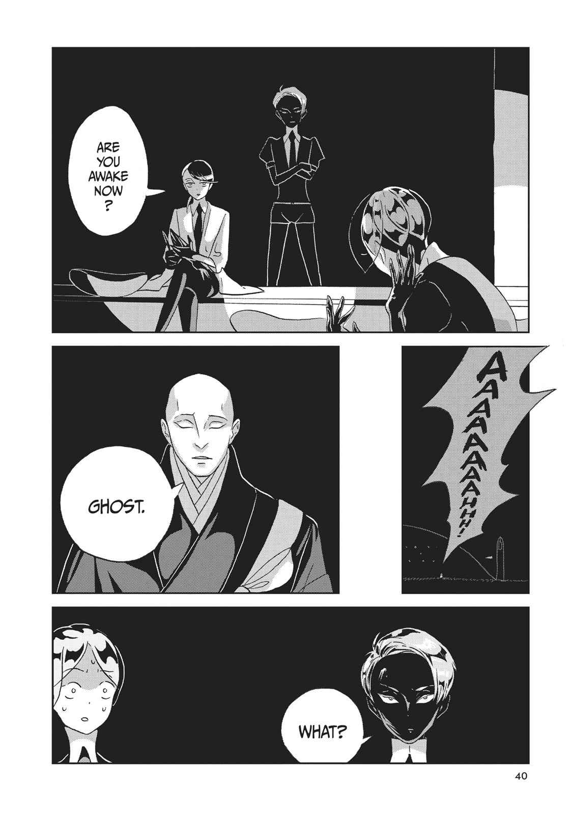 Land of the Lustrous Chap 38 - Next Chap 39