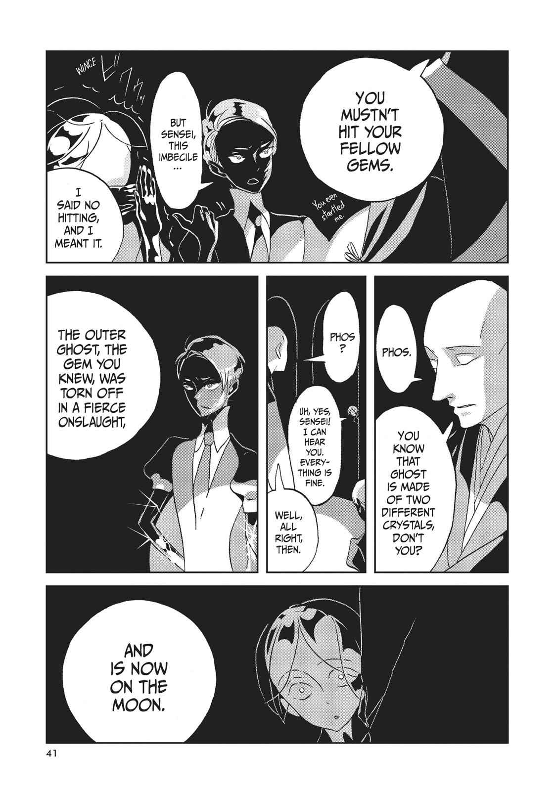 Land of the Lustrous Chap 38 - Next Chap 39