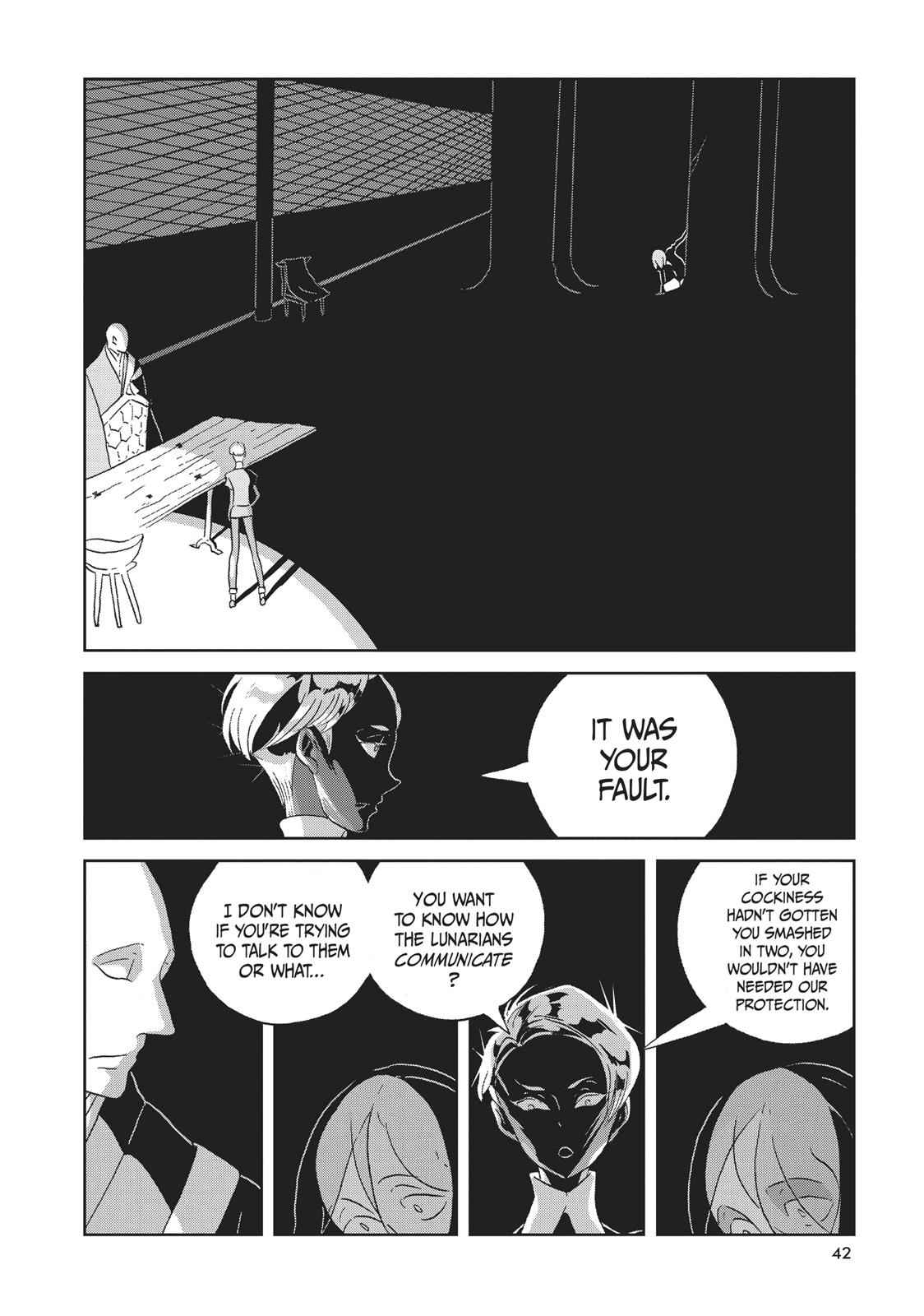 Land of the Lustrous Chap 38 - Next Chap 39