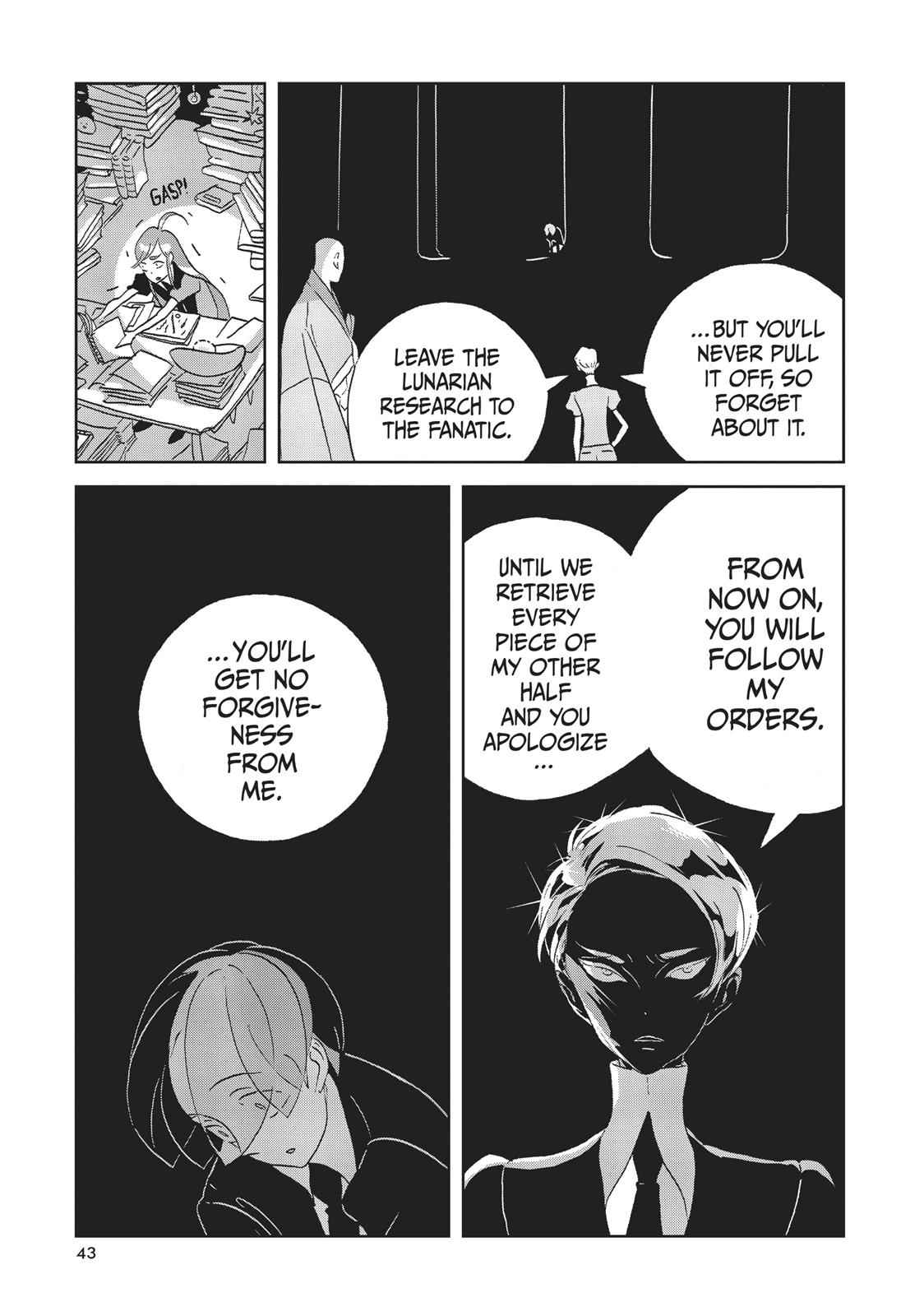 Land of the Lustrous Chap 38 - Next Chap 39