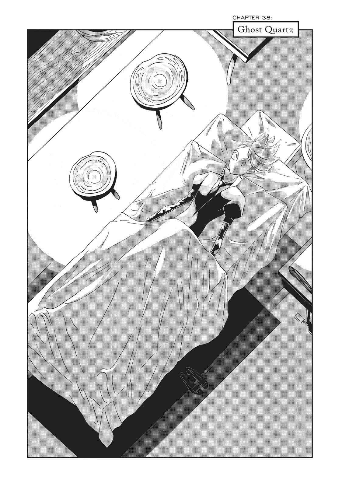 Land of the Lustrous Chap 38 - Next Chap 39