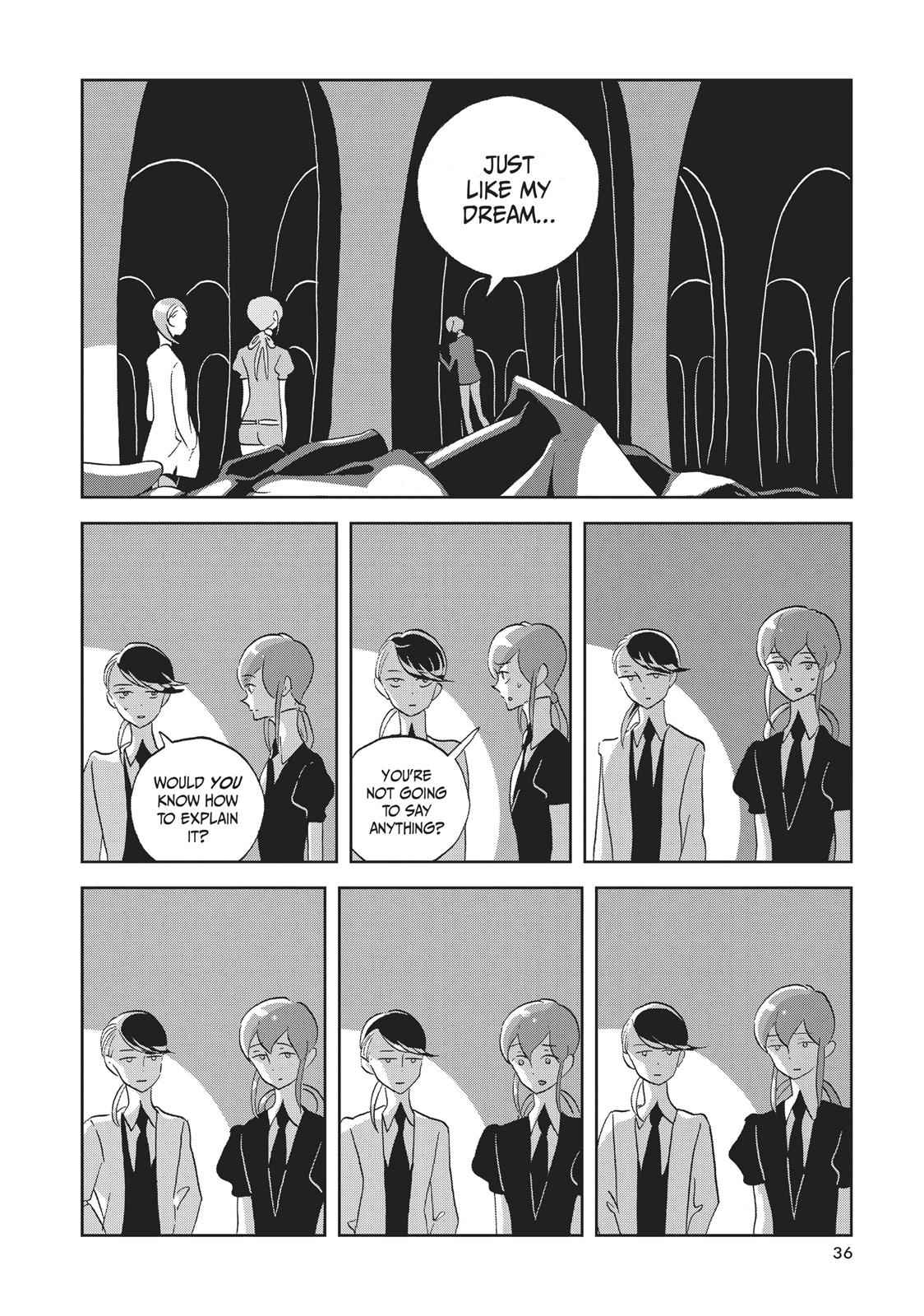 Land of the Lustrous Chap 38 - Next Chap 39