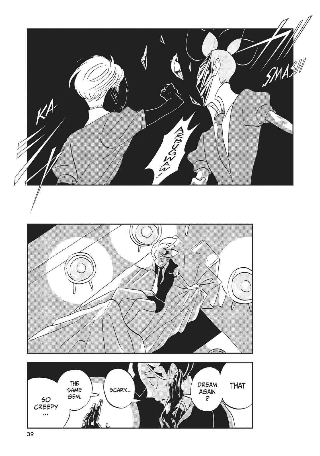 Land of the Lustrous Chap 38 - Next Chap 39