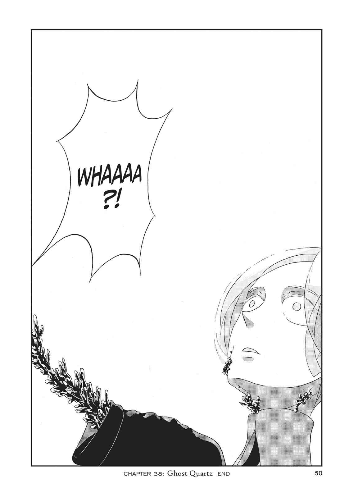 Land of the Lustrous Chap 38 - Next Chap 39