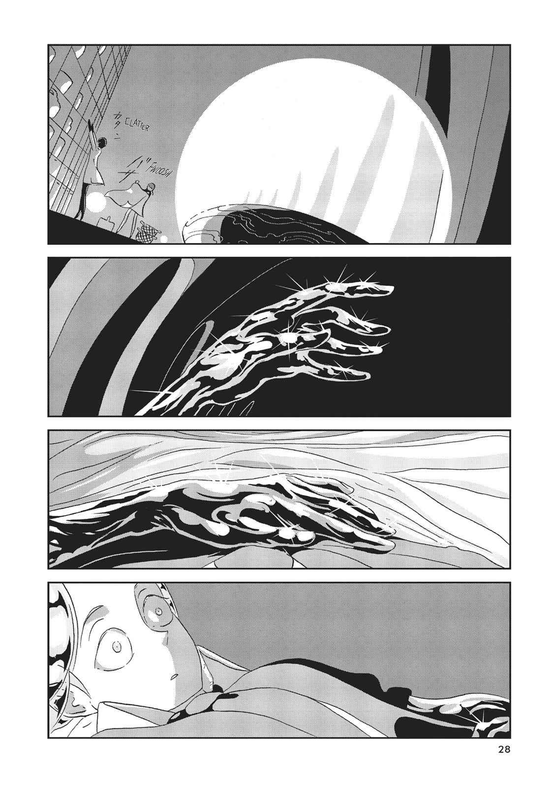 Land of the Lustrous Chap 38 - Next Chap 39