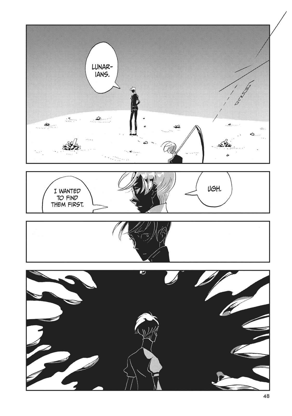 Land of the Lustrous Chap 38 - Next Chap 39