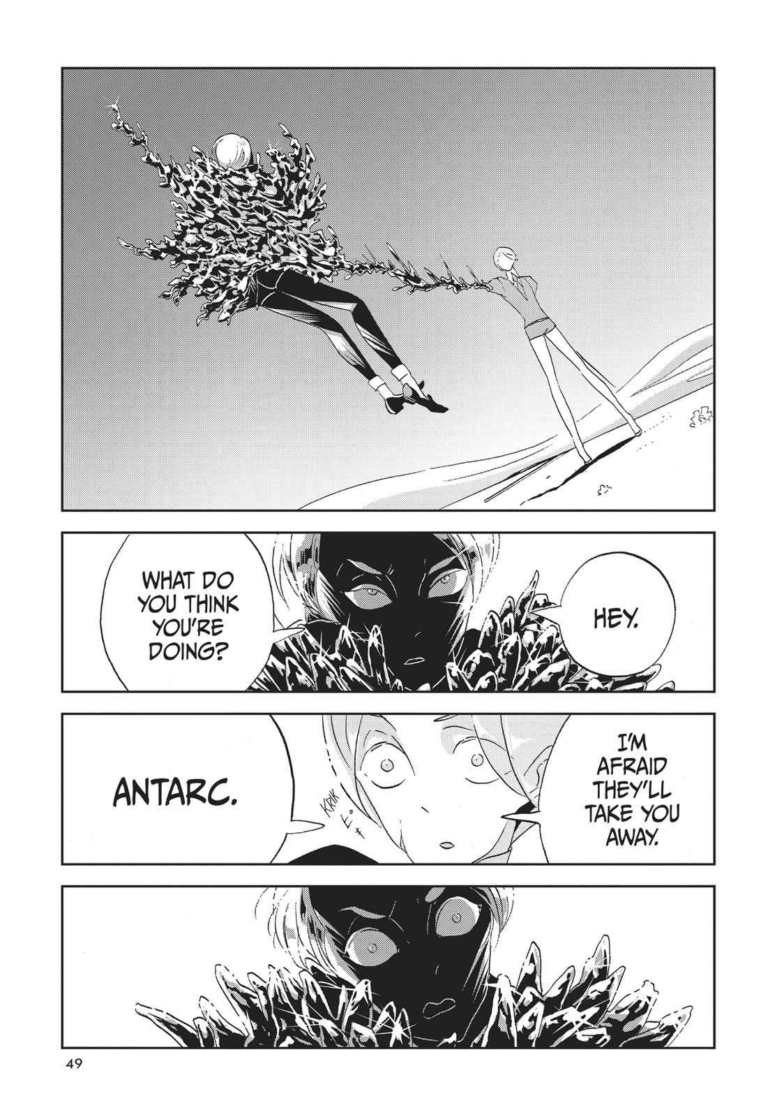 Land of the Lustrous Chap 38 - Next Chap 39
