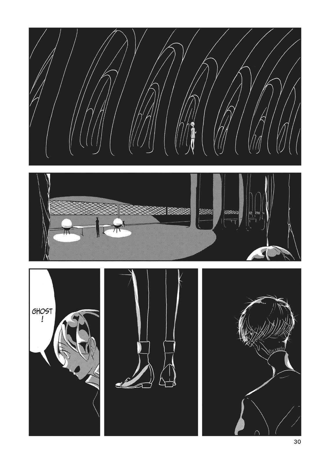 Land of the Lustrous Chap 38 - Next Chap 39