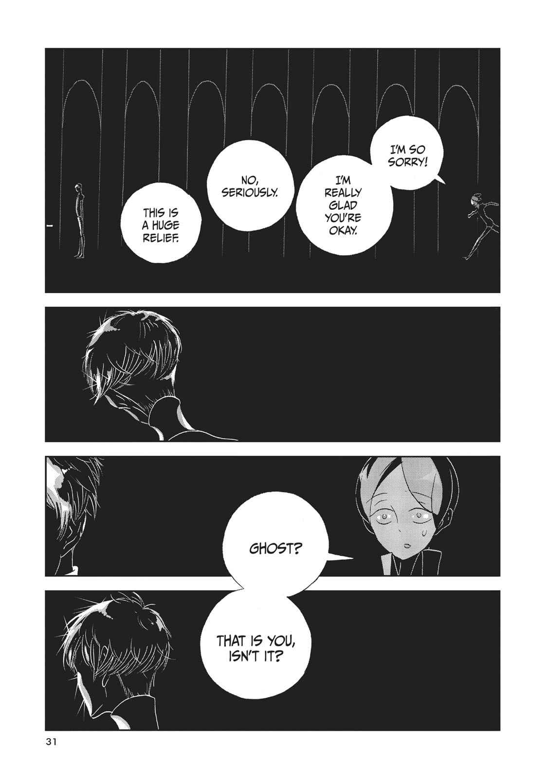 Land of the Lustrous Chap 38 - Next Chap 39