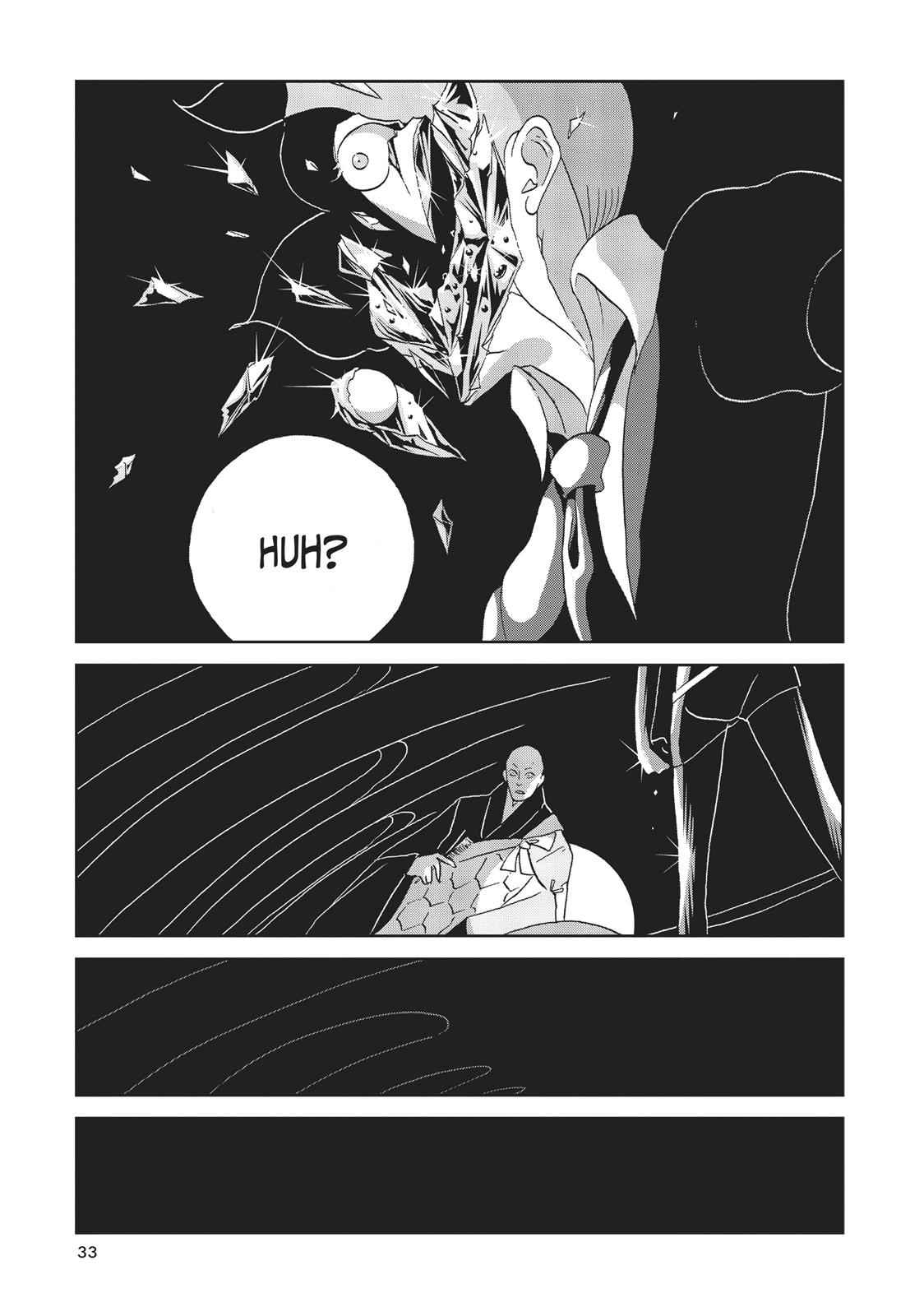 Land of the Lustrous Chap 38 - Next Chap 39