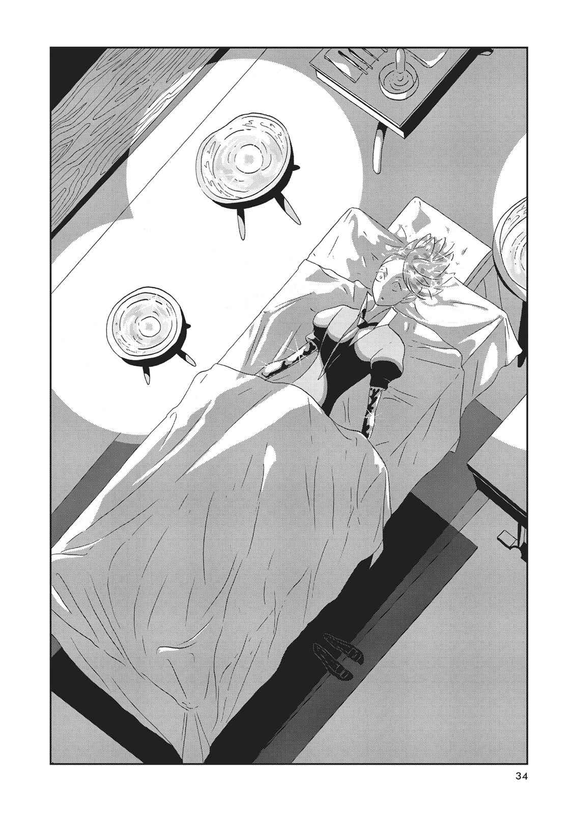 Land of the Lustrous Chap 38 - Next Chap 39