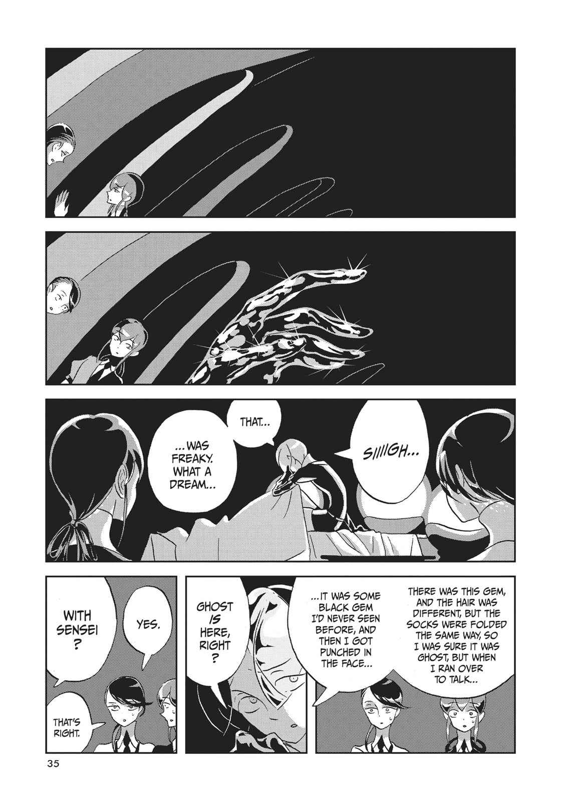 Land of the Lustrous Chap 38 - Next Chap 39