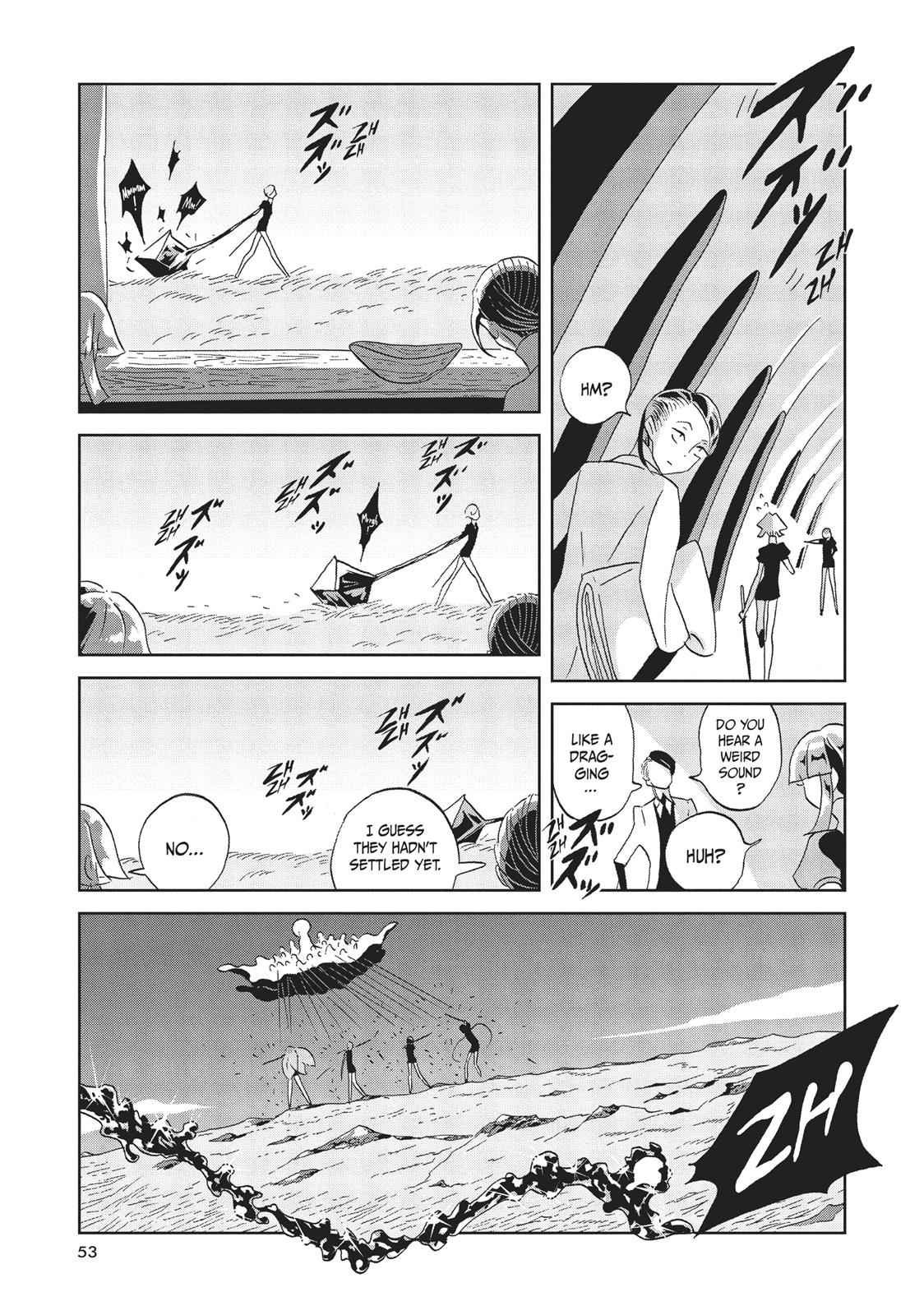 Land of the Lustrous Chap 39 - Next Chap 40