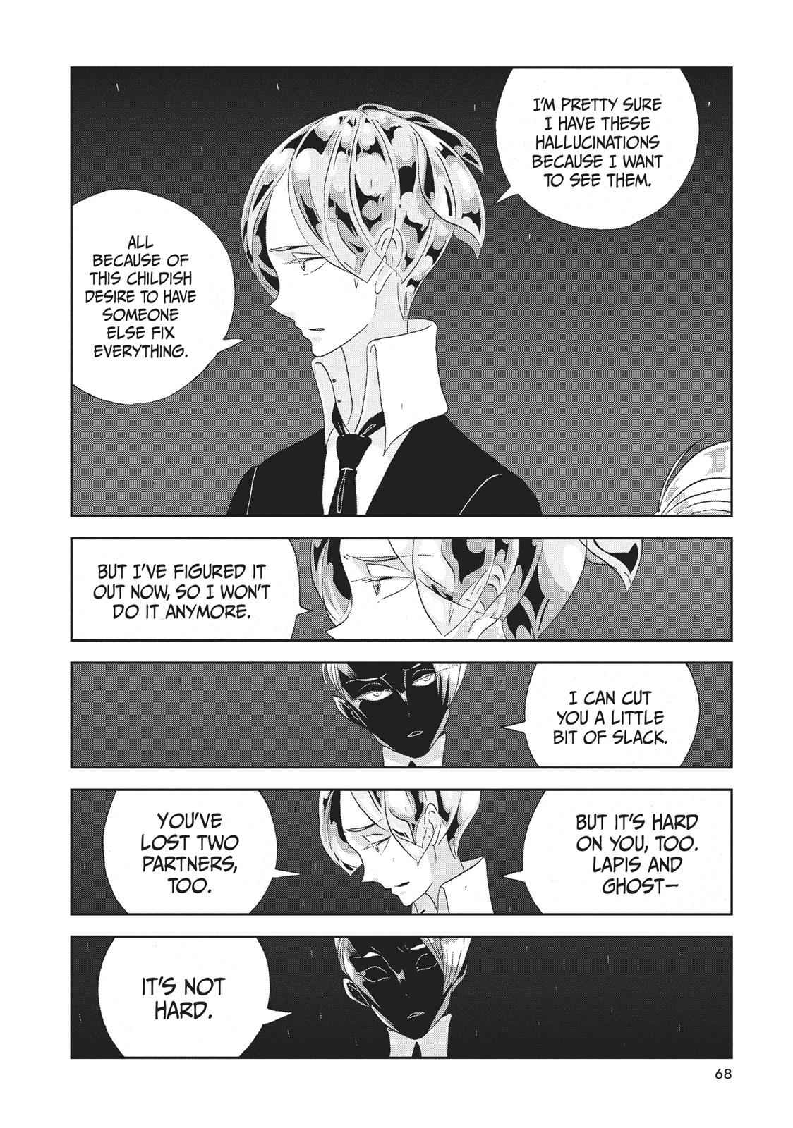 Land of the Lustrous Chap 39 - Next Chap 40