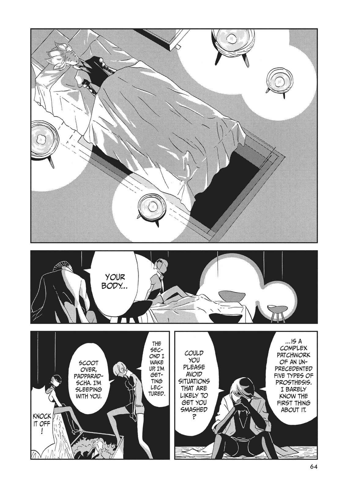 Land of the Lustrous Chap 39 - Next Chap 40