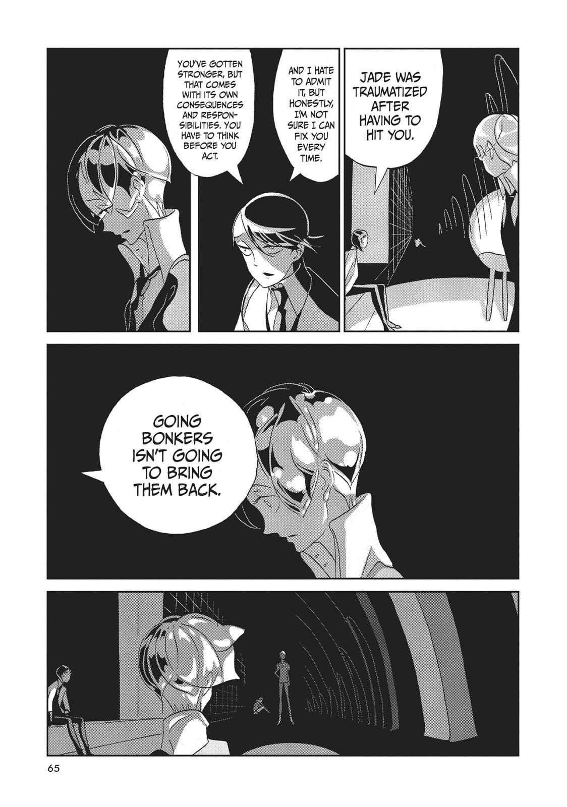 Land of the Lustrous Chap 39 - Next Chap 40
