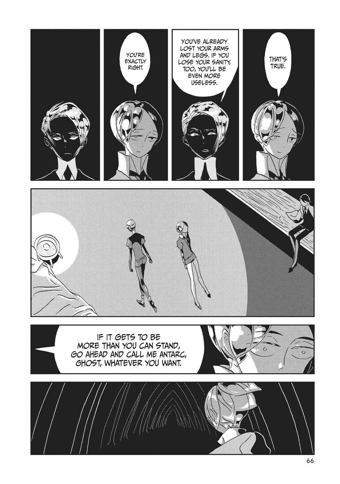 Land of the Lustrous Chap 39 - Next Chap 40