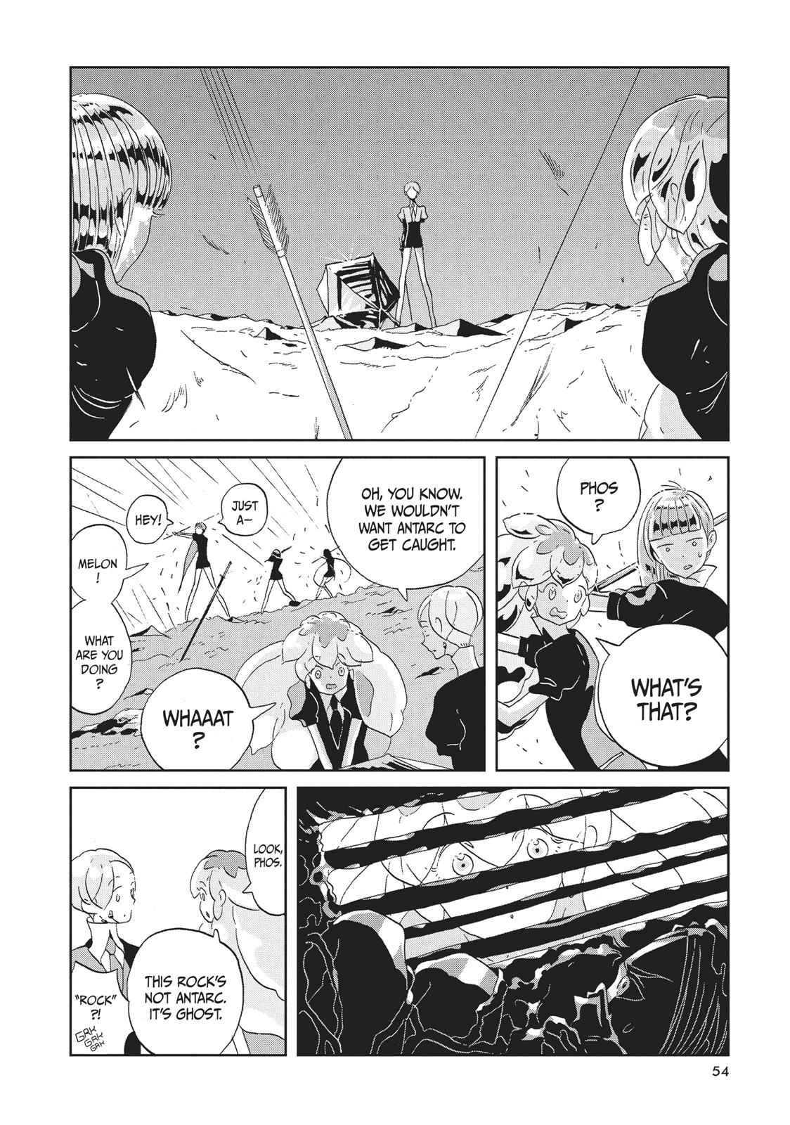 Land of the Lustrous Chap 39 - Next Chap 40