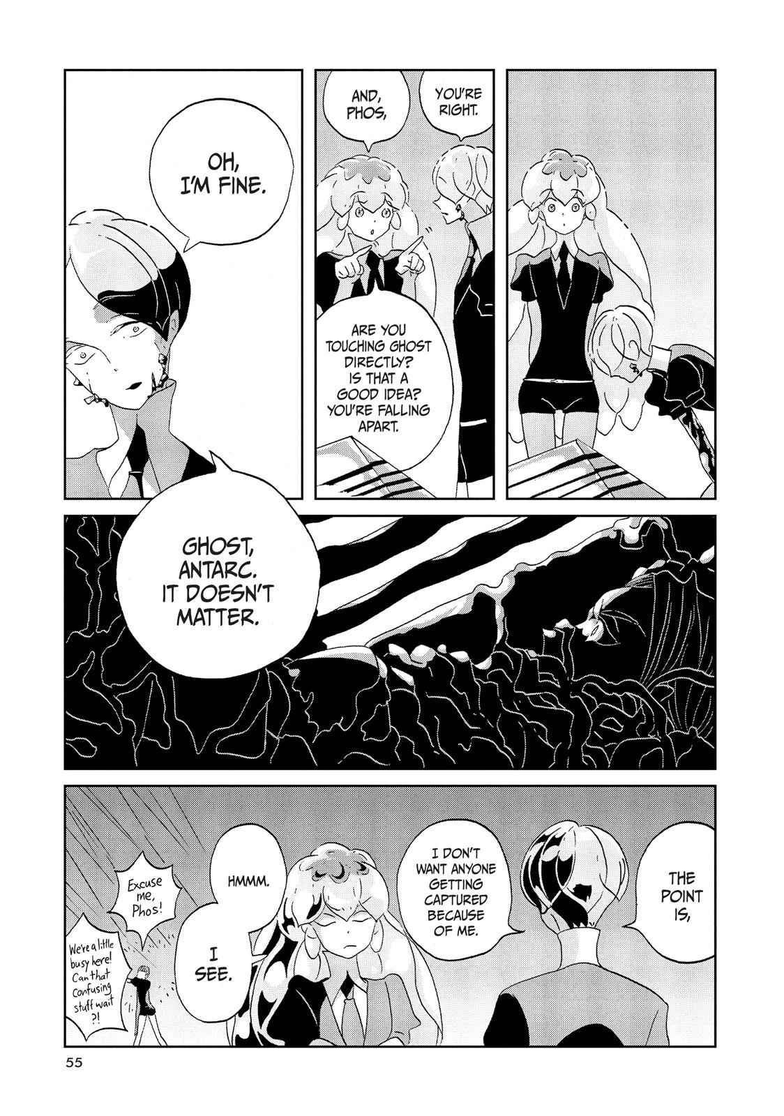 Land of the Lustrous Chap 39 - Next Chap 40