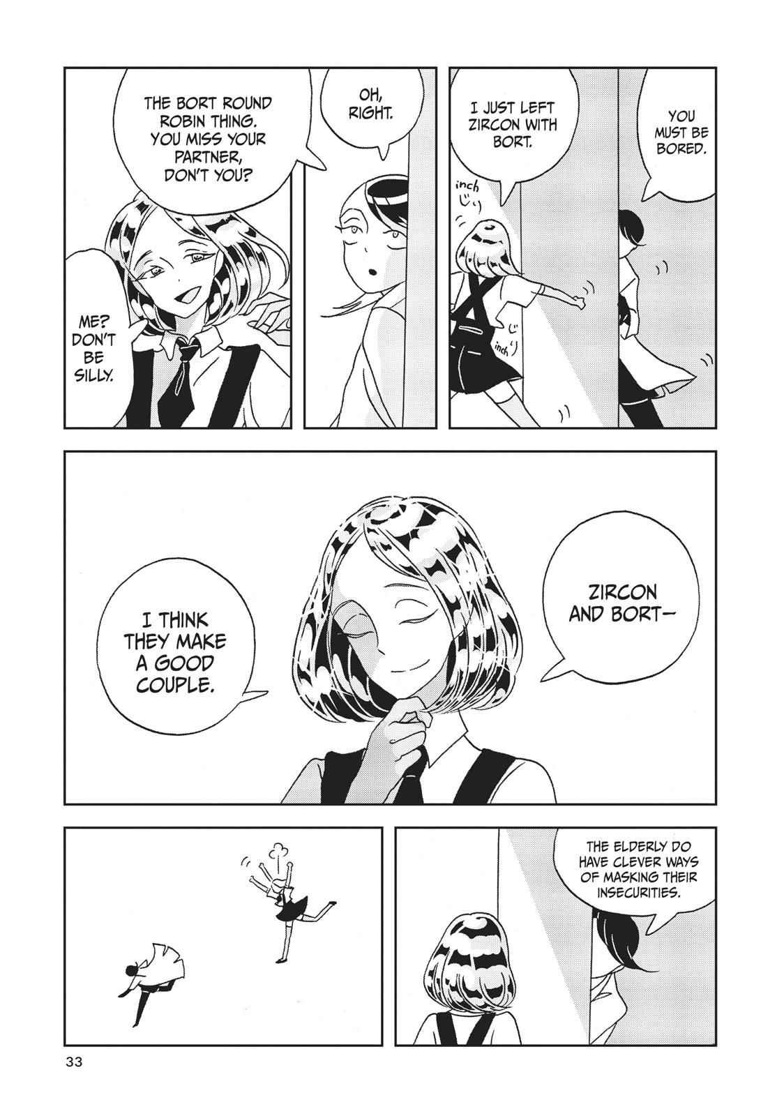 Land of the Lustrous Chap 30 - Next Chap 31