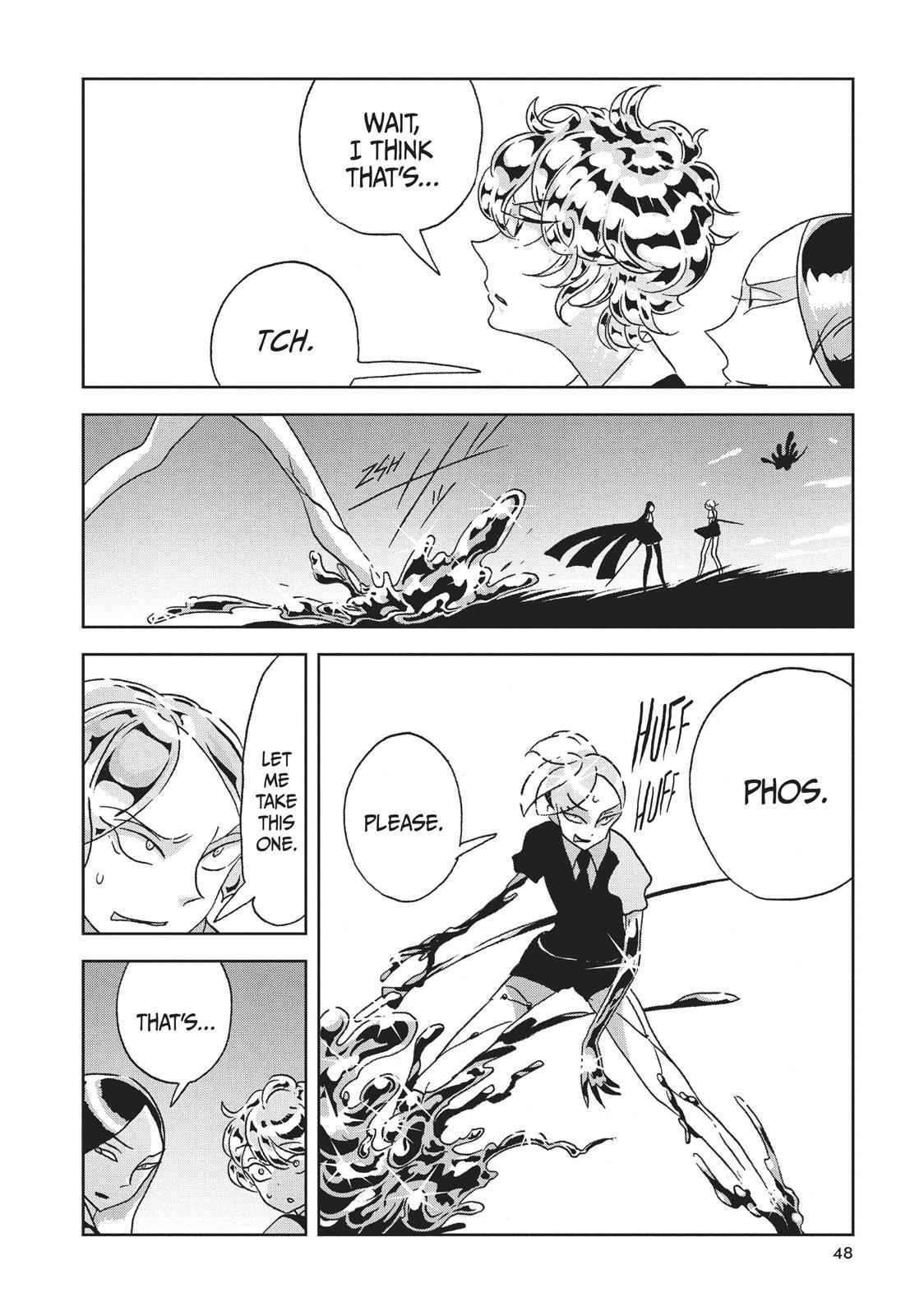 Land of the Lustrous Chap 30 - Next Chap 31