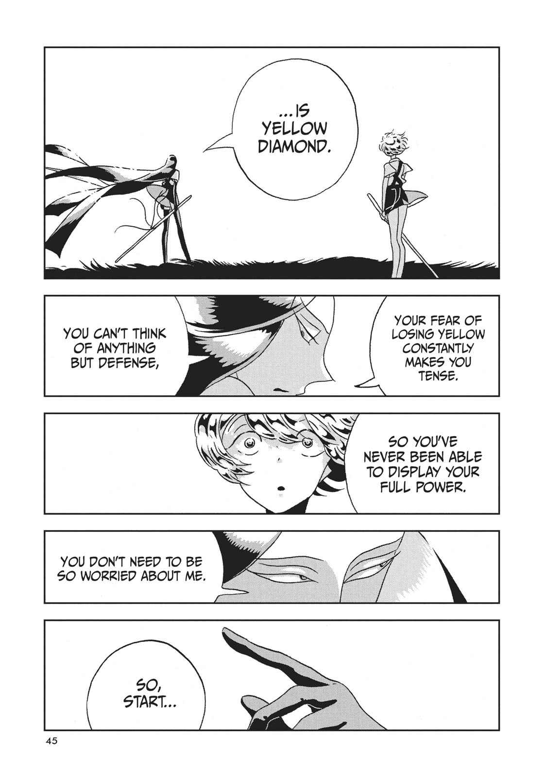 Land of the Lustrous Chap 30 - Next Chap 31